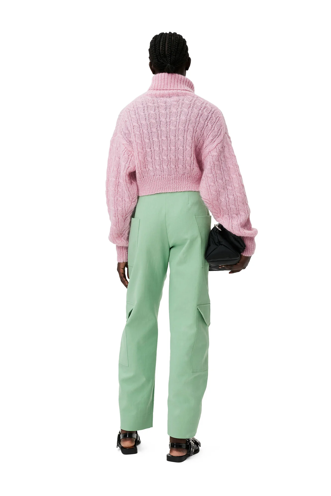 Cotton Suiting Pants | Peapod - Image 4