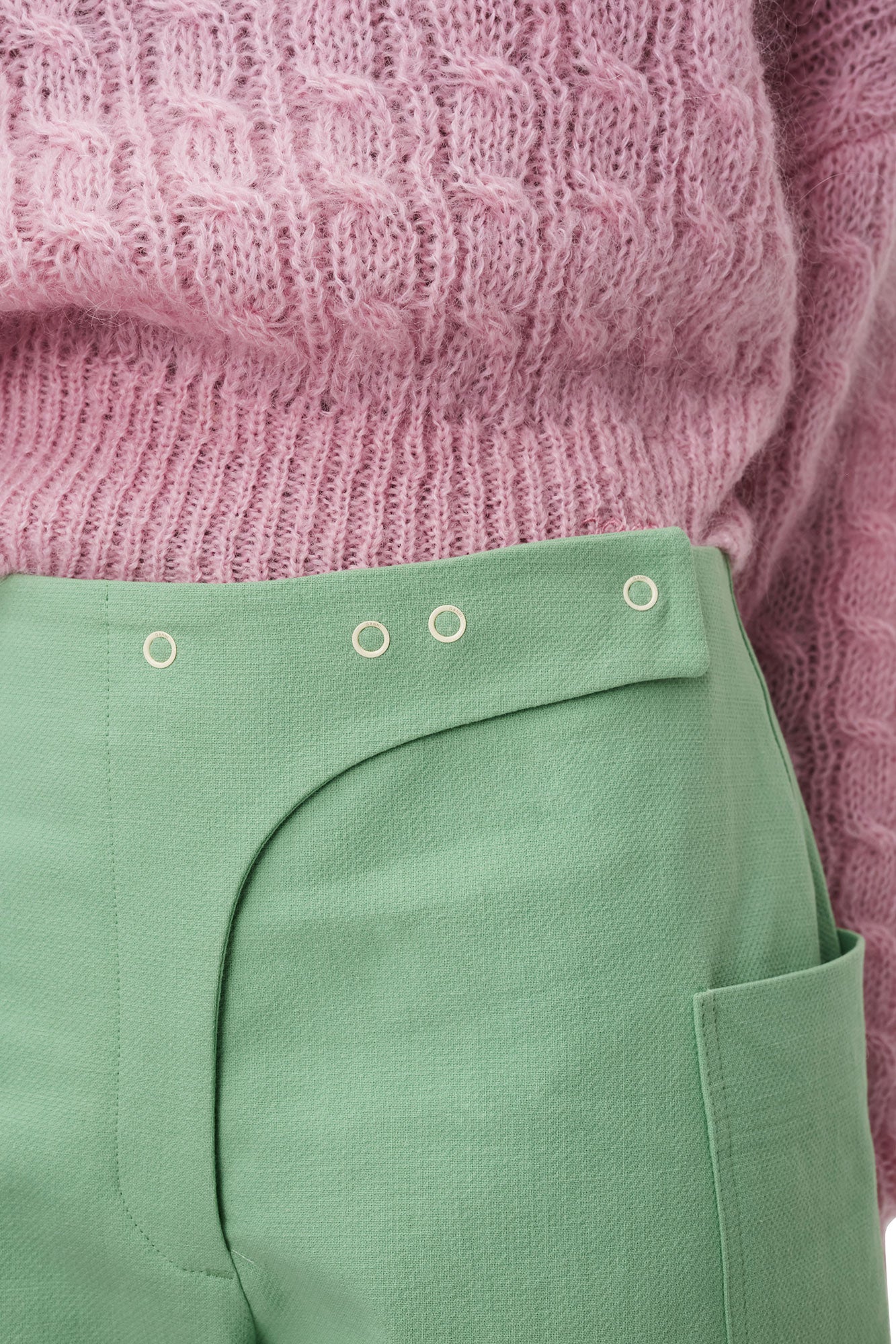 Cotton Suiting Pants | Peapod - Image 5