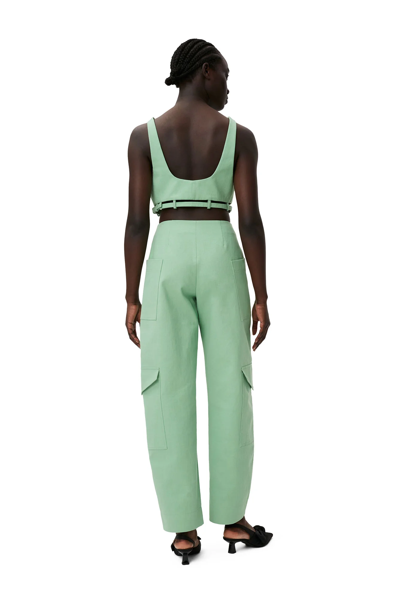 Cotton Suiting Pants | Peapod - Image 7
