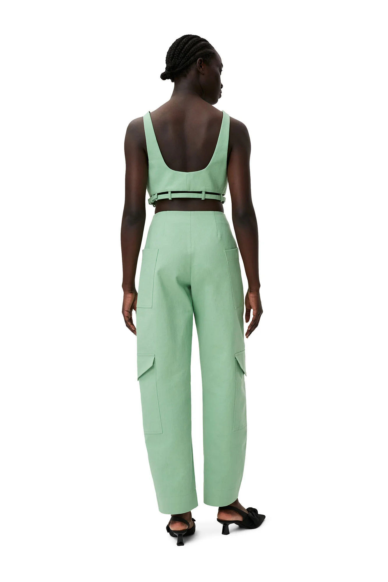 Cotton Suiting Top | Peapod - Image 4