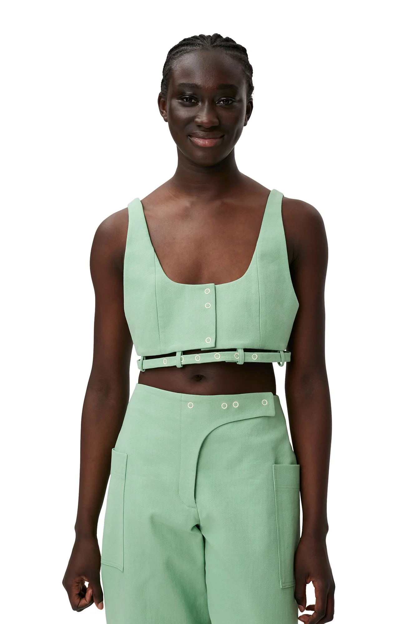 Cotton Suiting Top | Peapod - Image 5