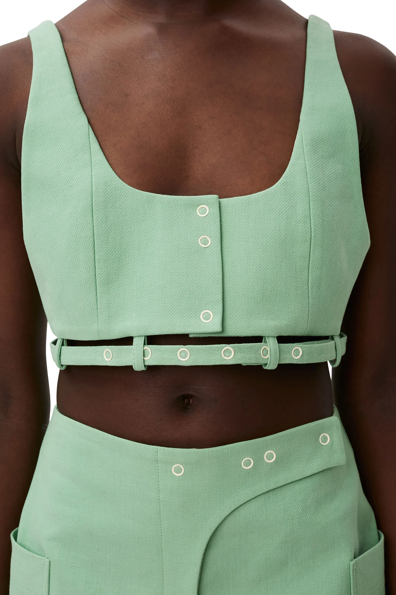 Cotton Suiting Top | Peapod - Image 6