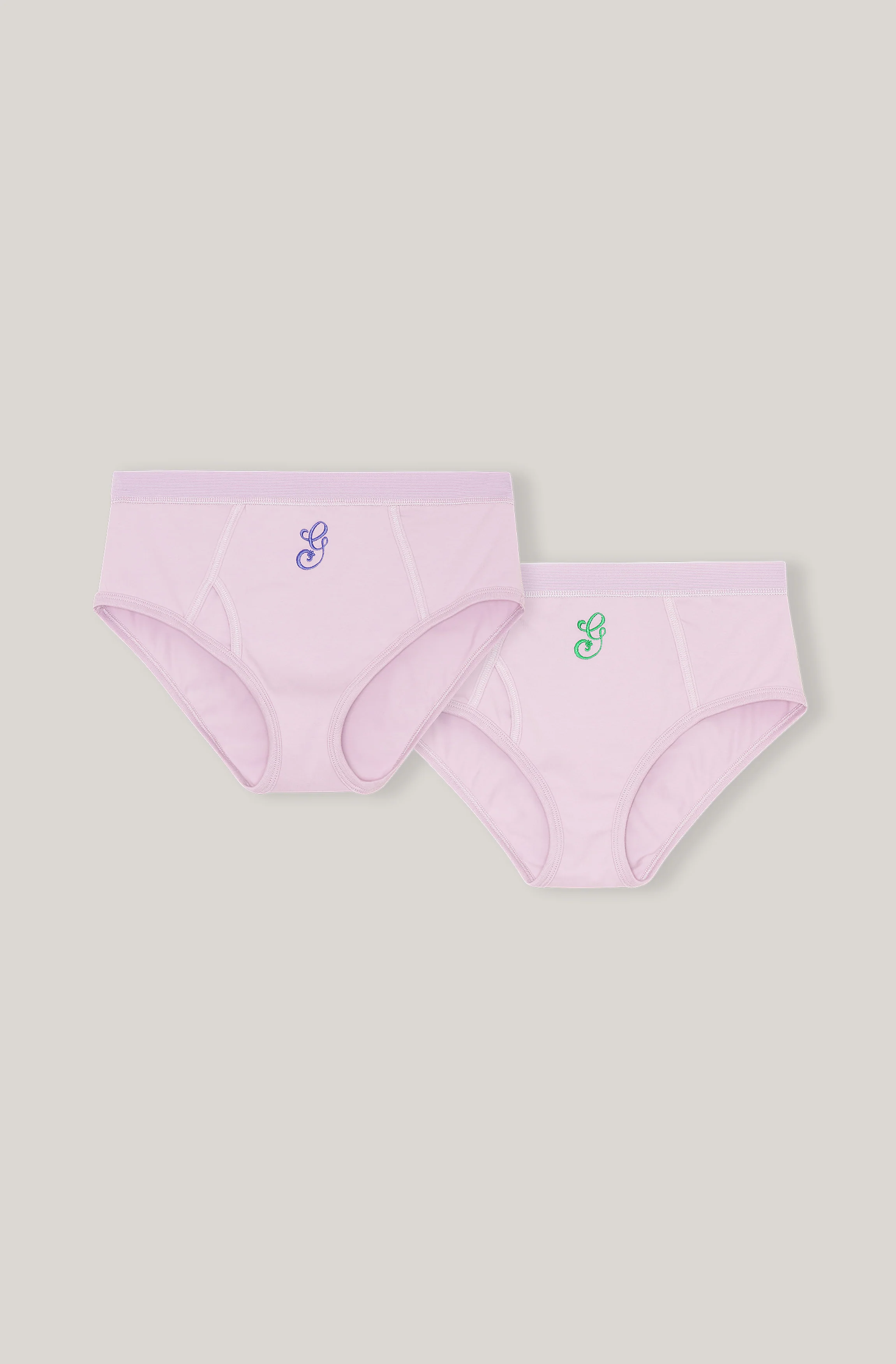 Cotton Underwear Briefs | Orchid Bloom