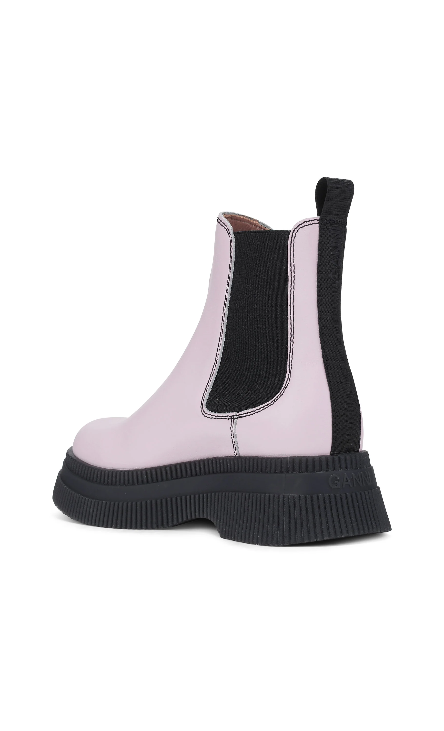 Creepers Chelsea Boots | Pale Lilac - Image 2