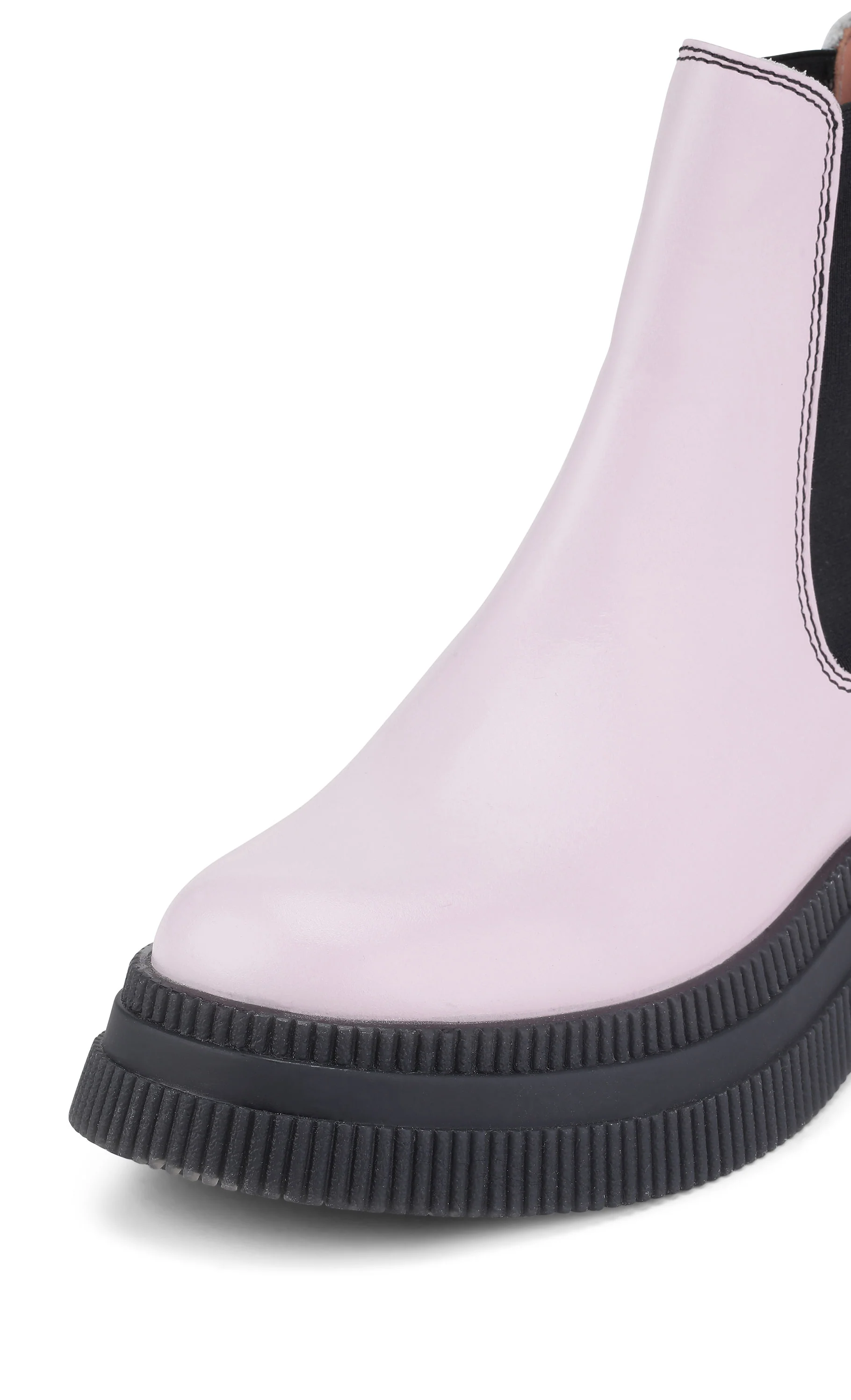 Creepers Chelsea Boots | Pale Lilac - Image 3