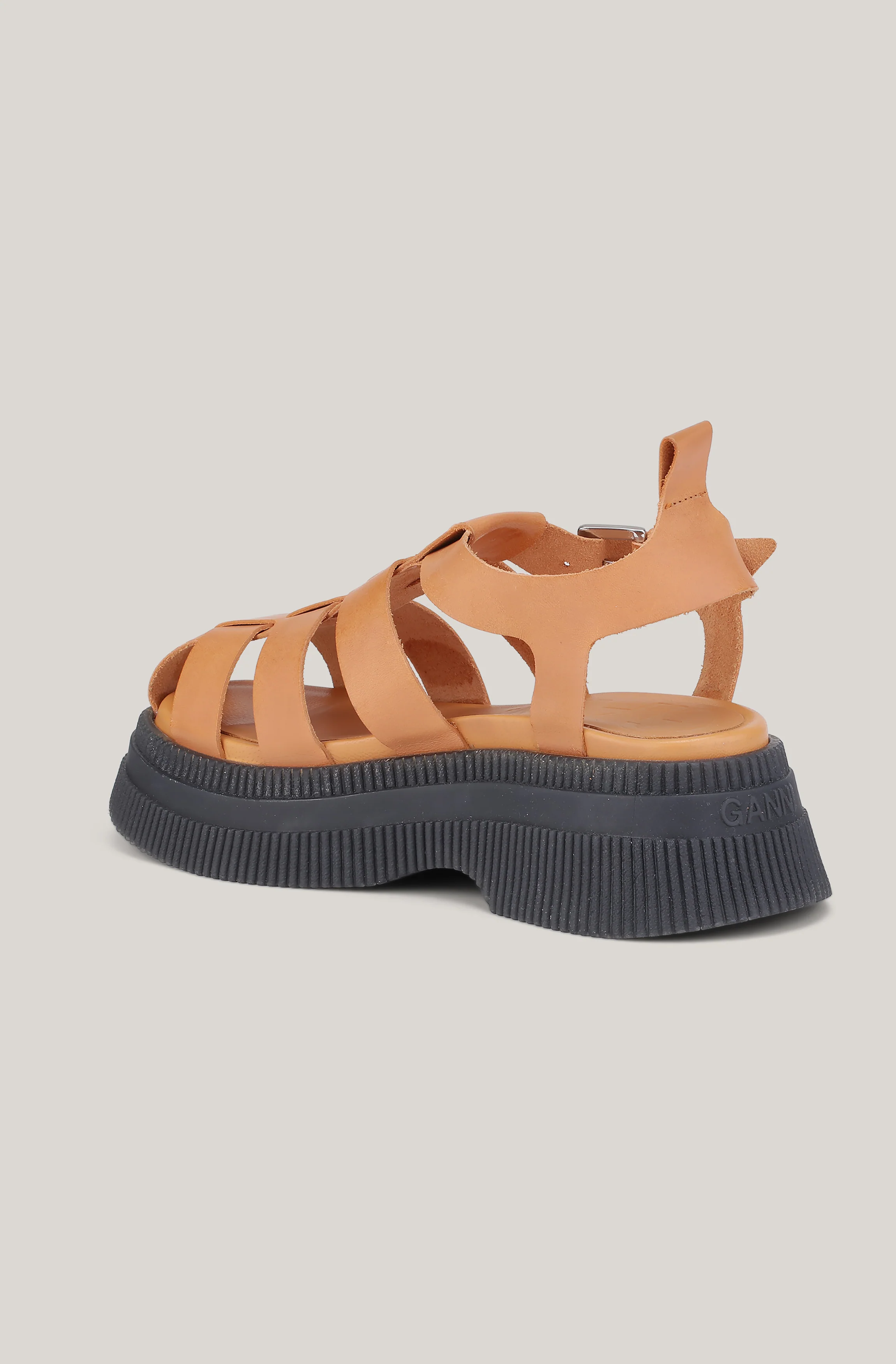 Creepers Creepers Grid Sandal | Tannin - Image 2