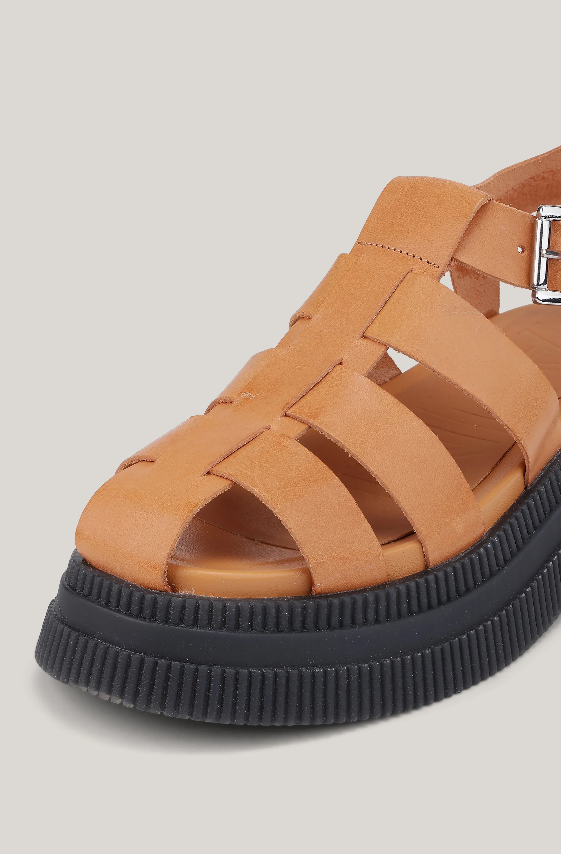 Creepers Creepers Grid Sandal | Tannin - Image 3