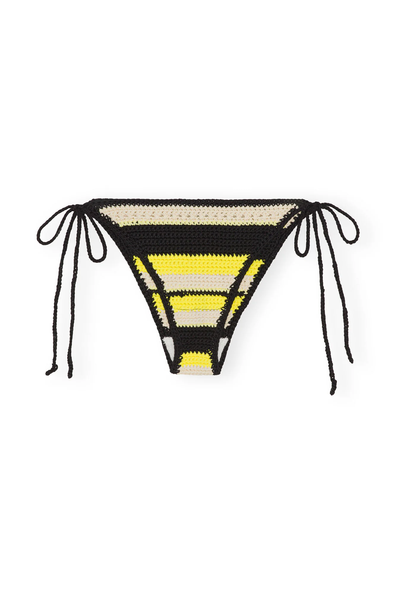 Crochet Bikini Briefs | Golden Kiwi