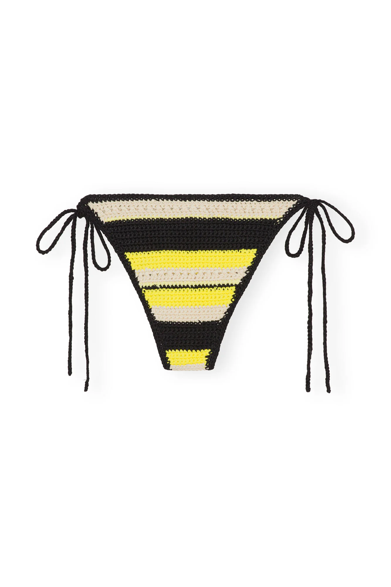 Crochet Bikini Briefs | Golden Kiwi - Image 2