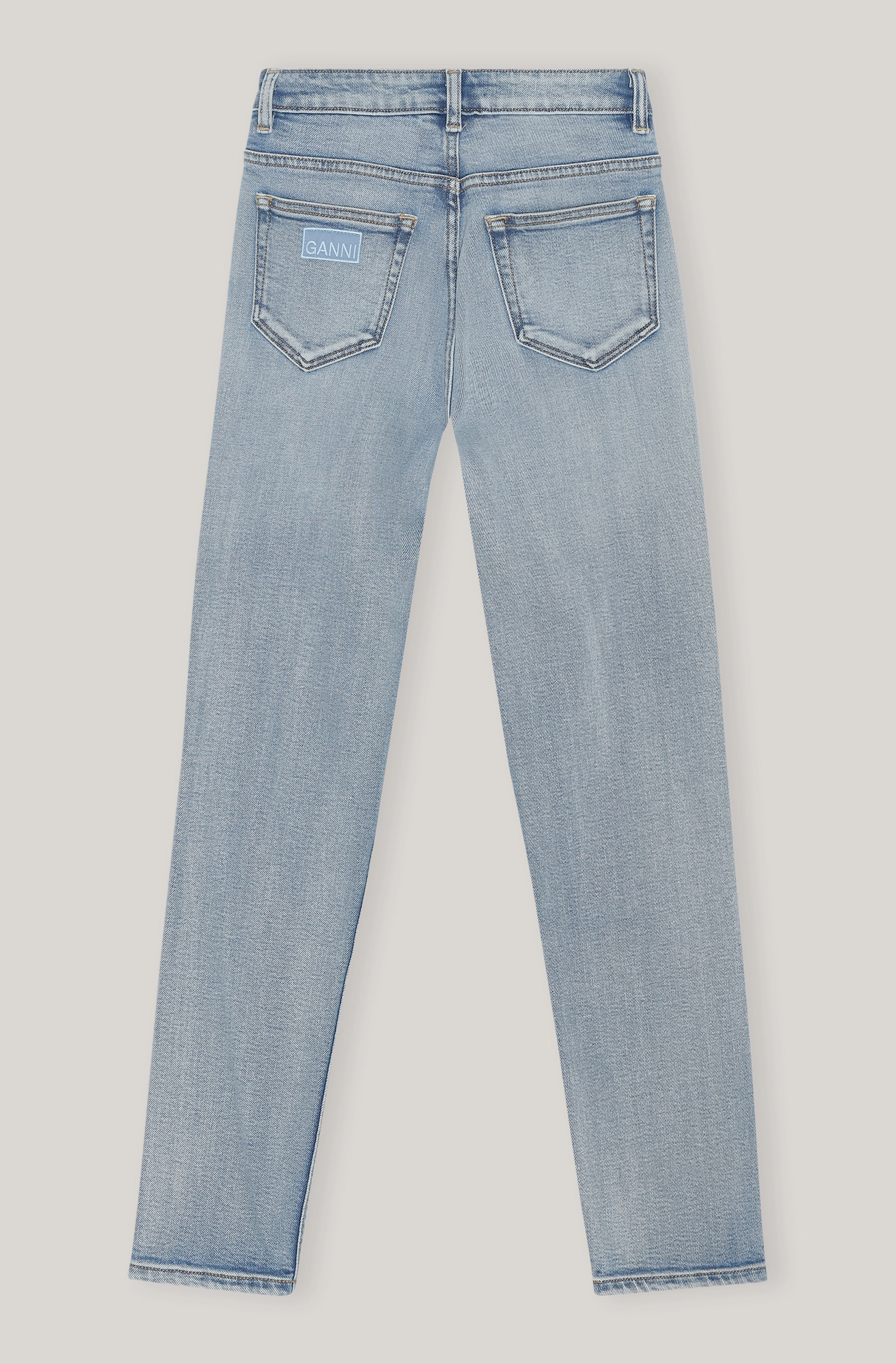 Cropped Jeans | Light Blue Vintage - Image 2