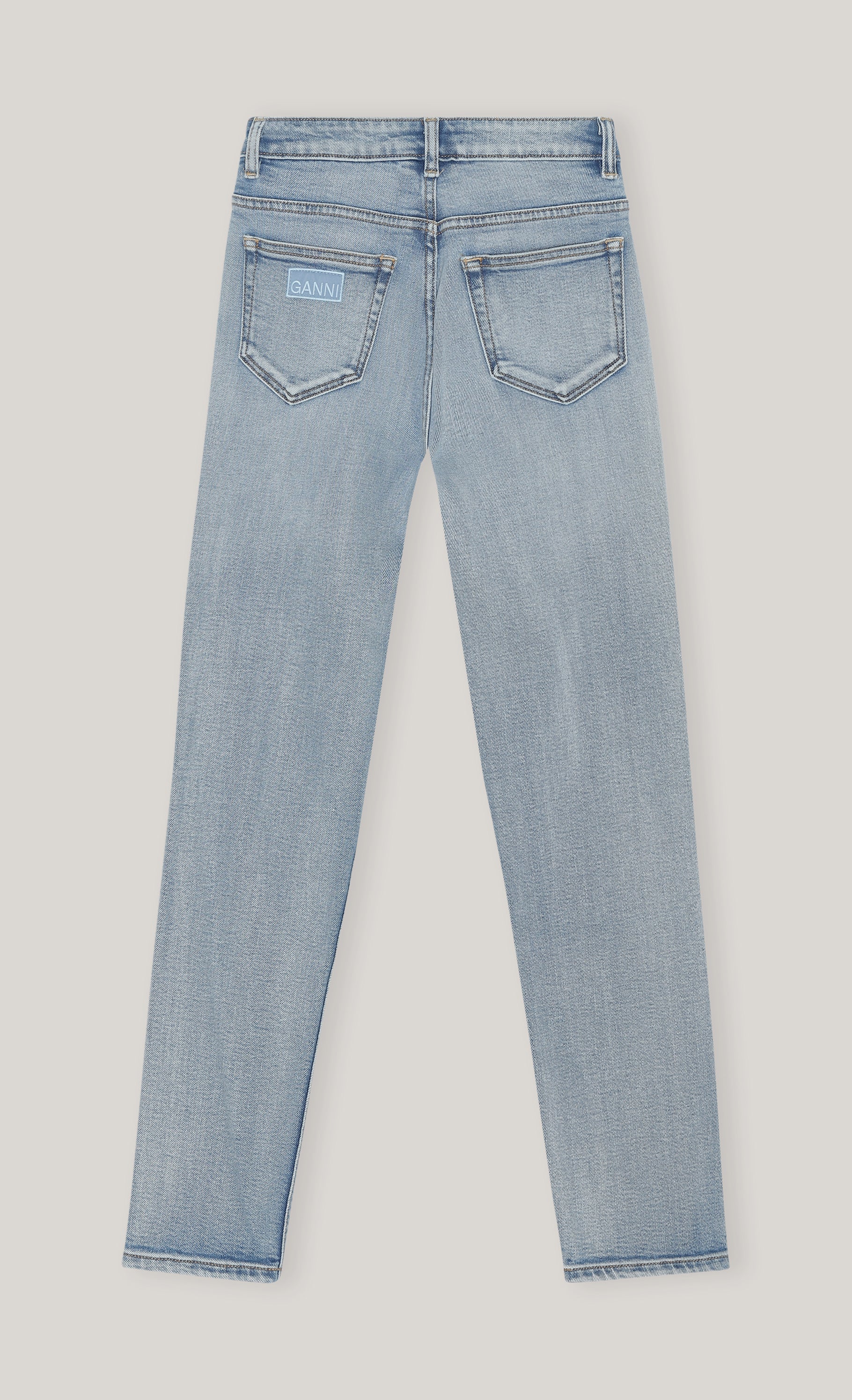 Cropped Jeans | Light Blue Vintage - Image 4