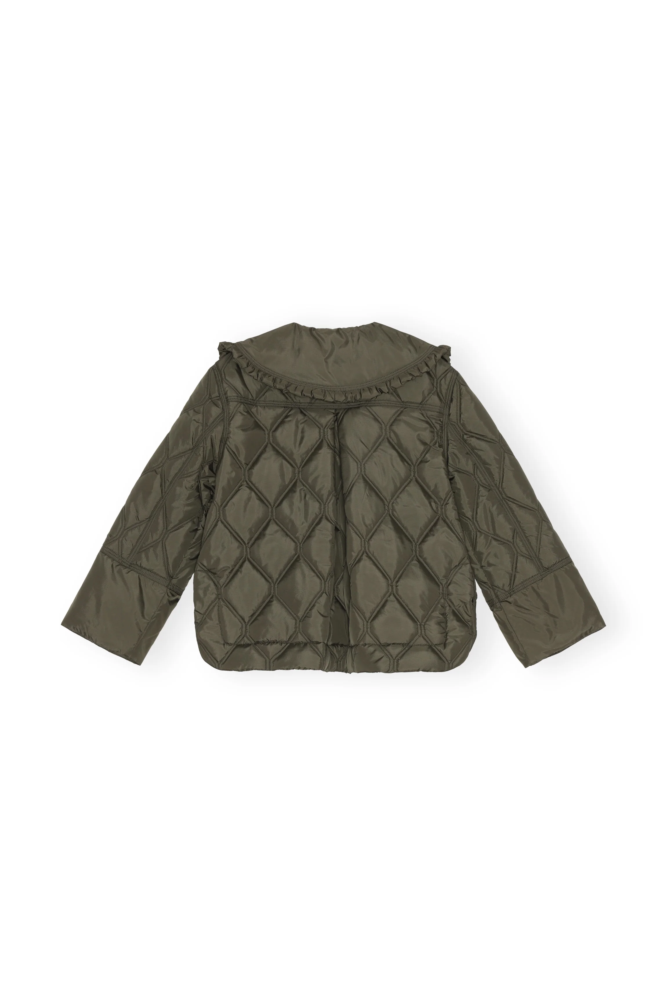 Cropped Ripstop Jacket | Kalamata - Image 2
