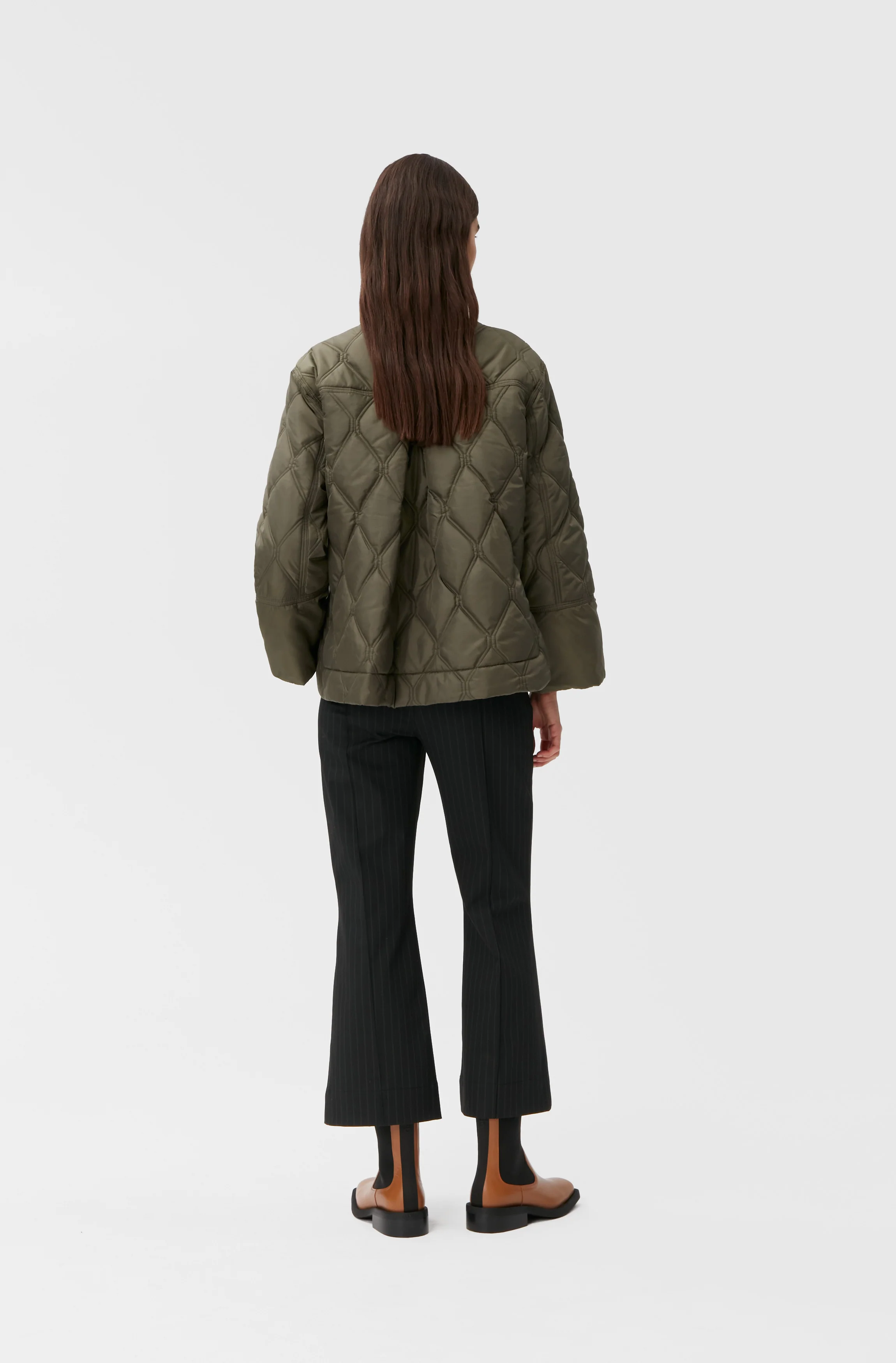 Cropped Ripstop Jacket | Kalamata - Image 5