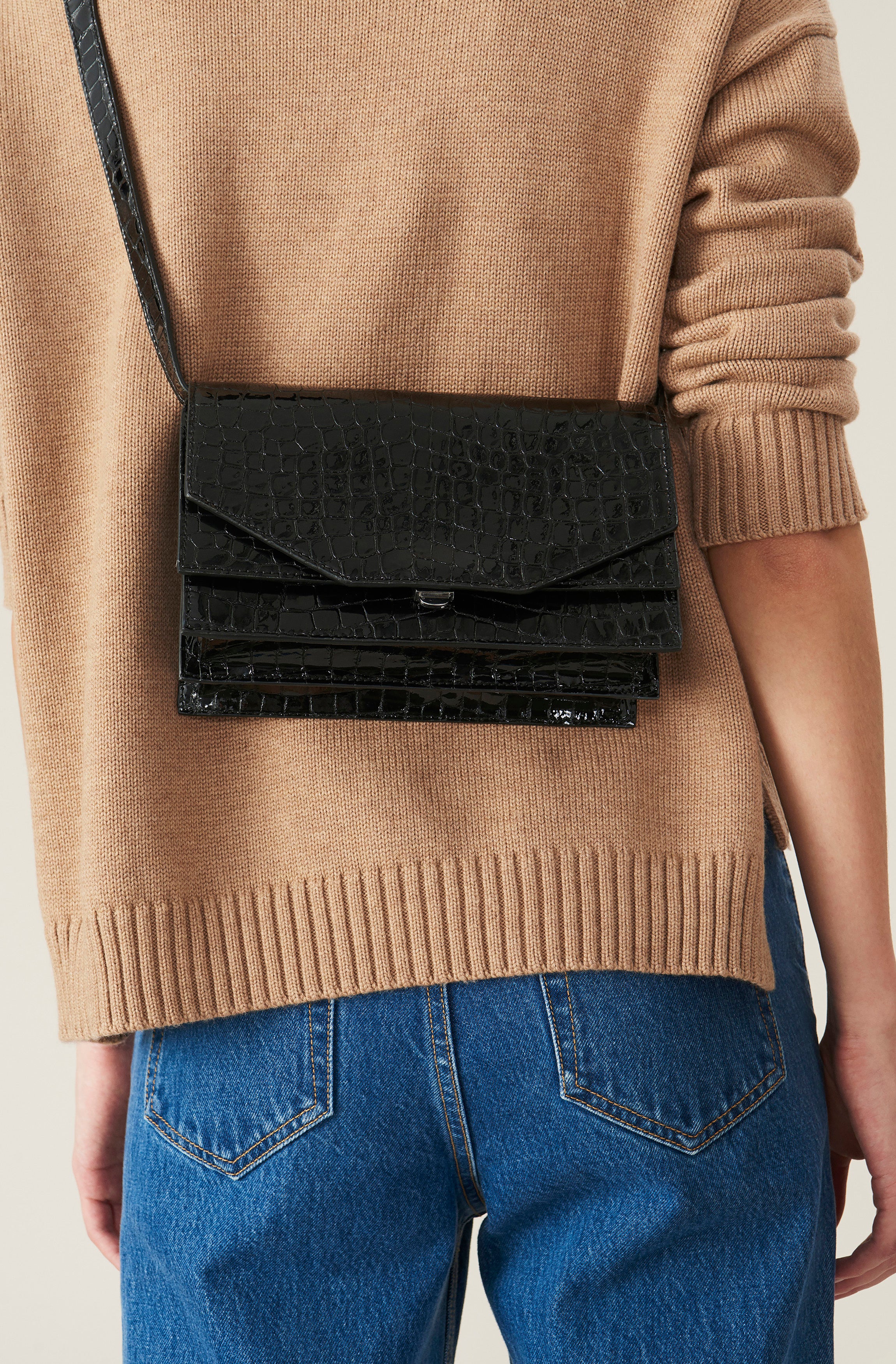 Crossbody Bag | Black - Image 3