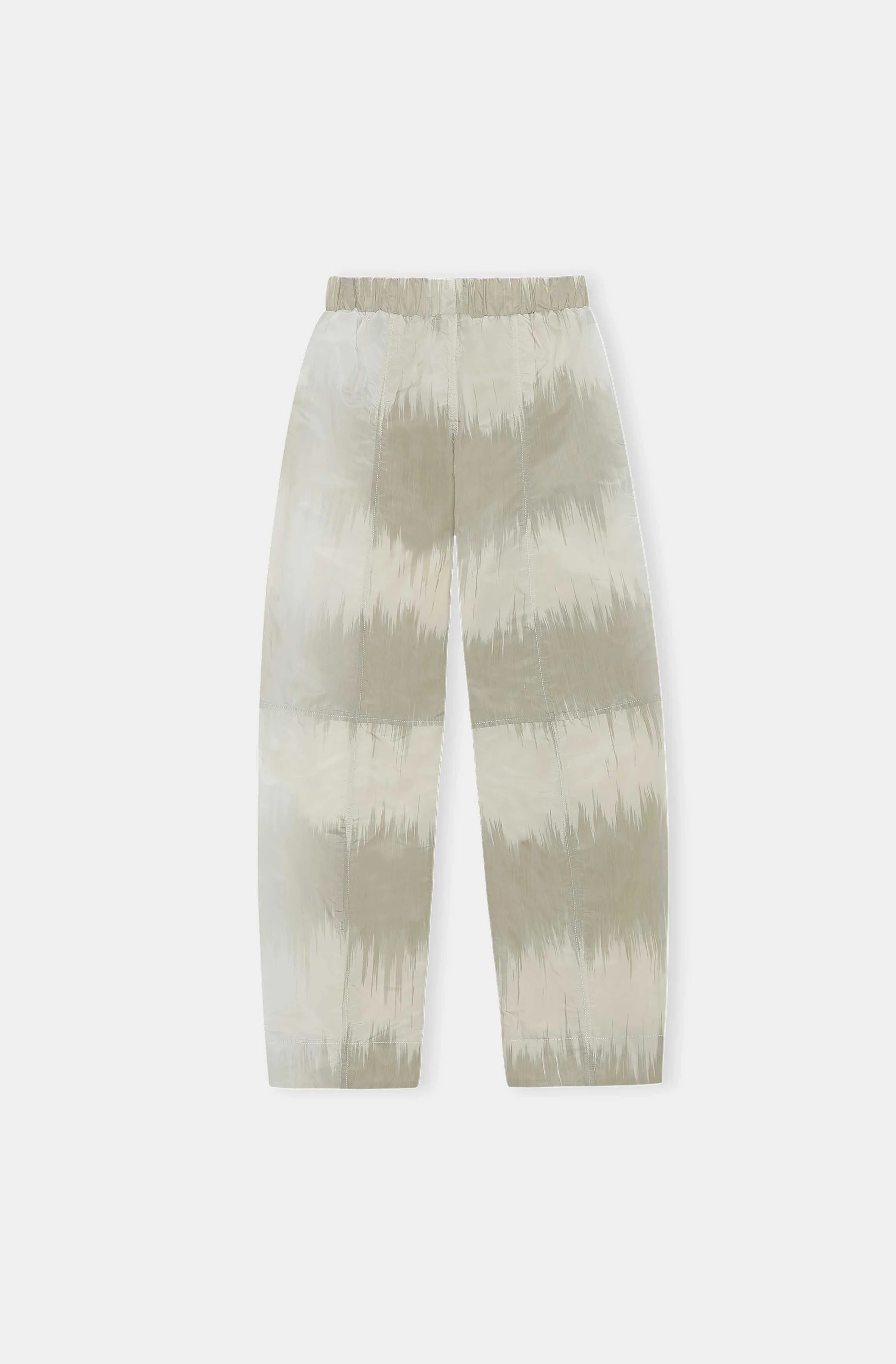 Curved Shell Trousers | Ikat Agate Grey - Image 2