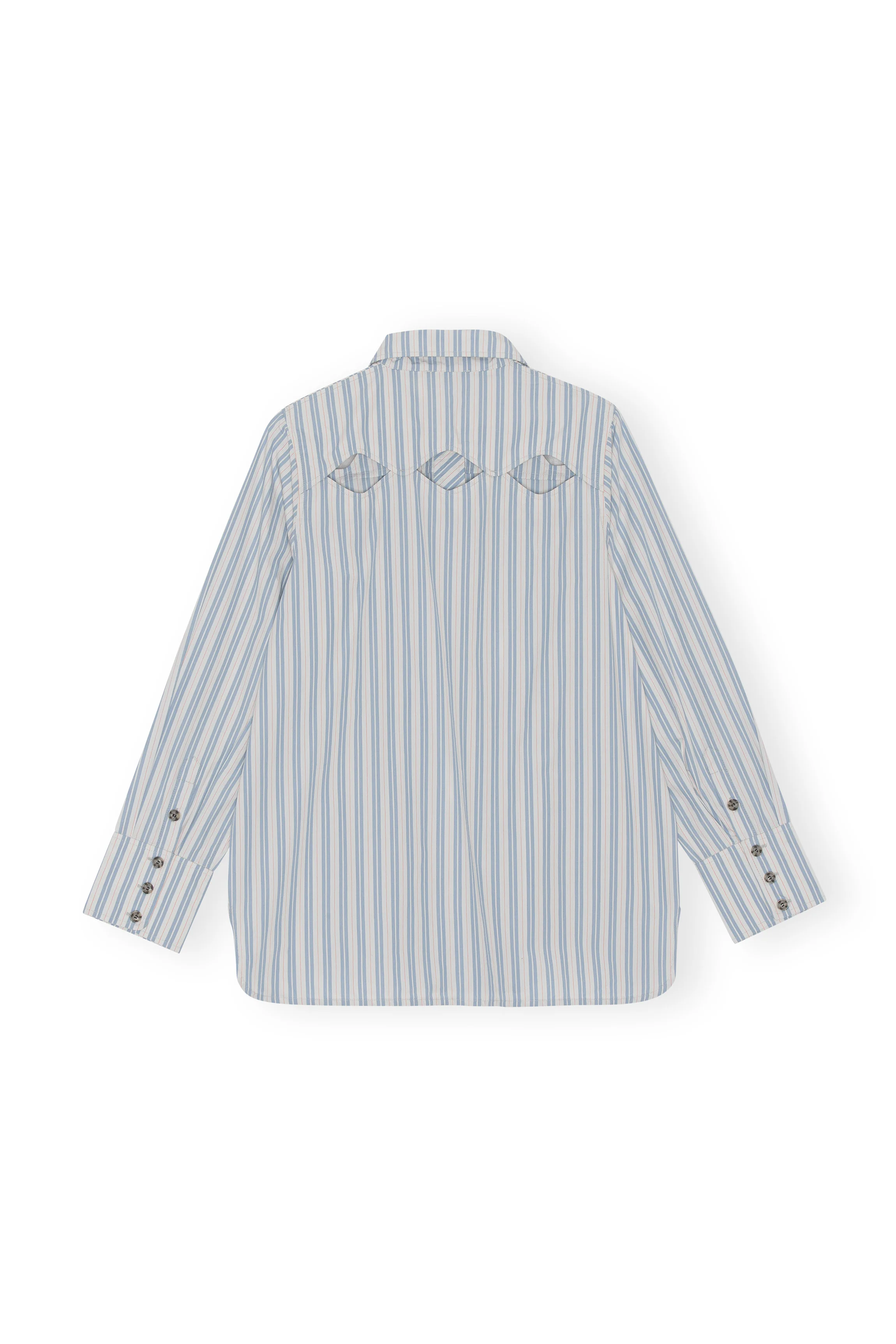 Cutout Shirt | Forever Blue - Image 2
