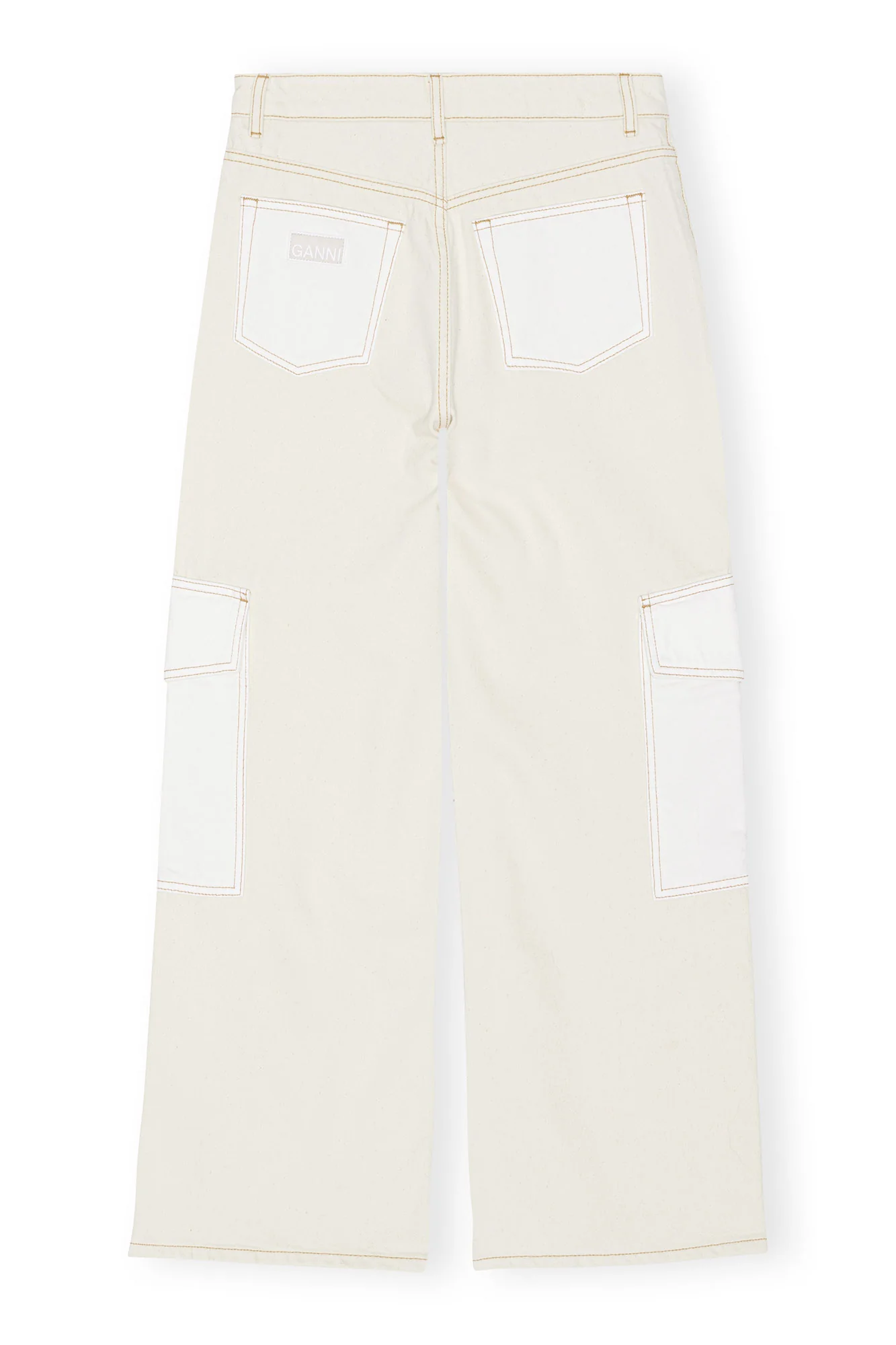 Denim Angi Jeans | Egret - Image 2