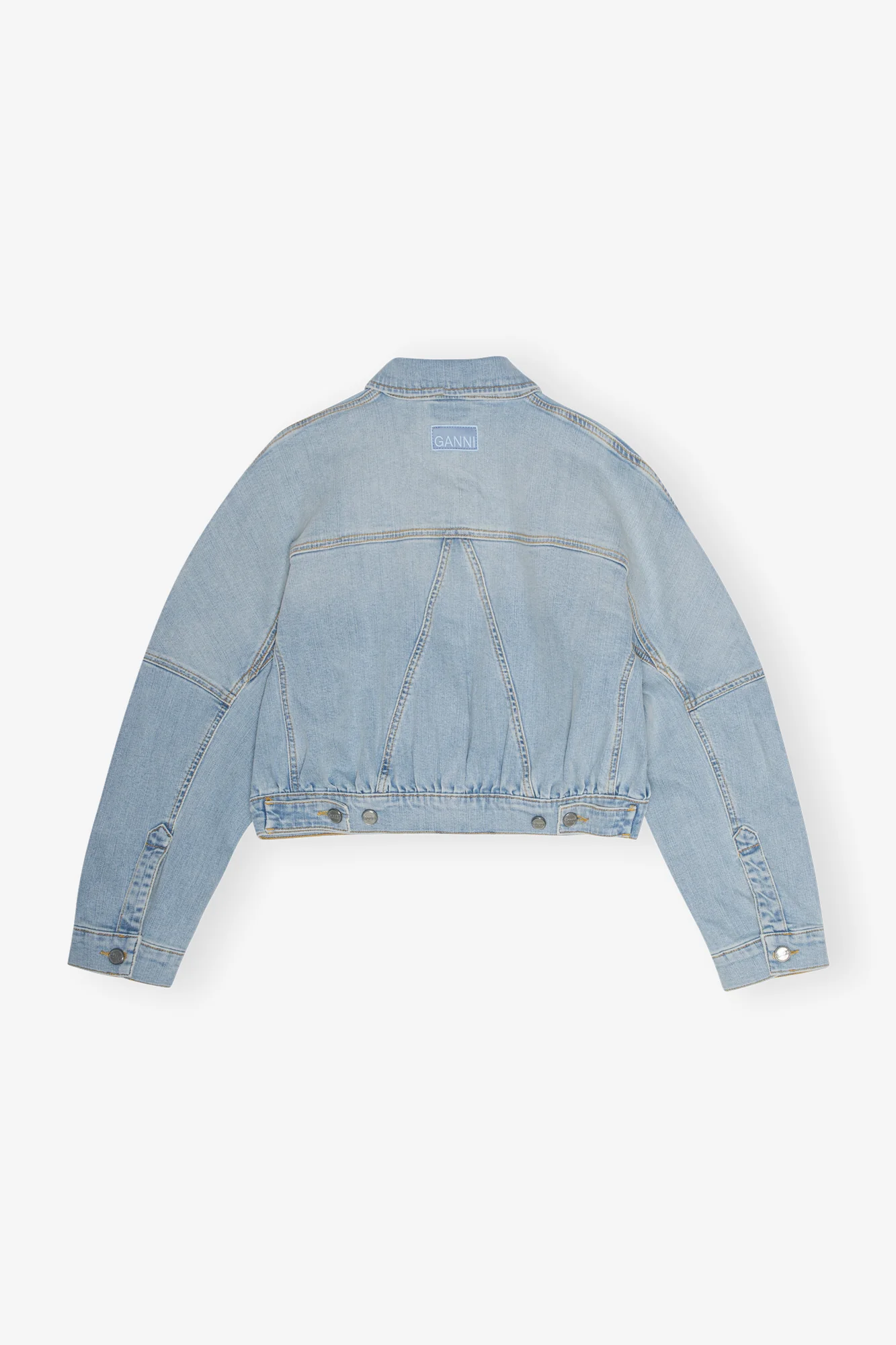 Denim Bomber Jacket | Tint Wash - Image 2