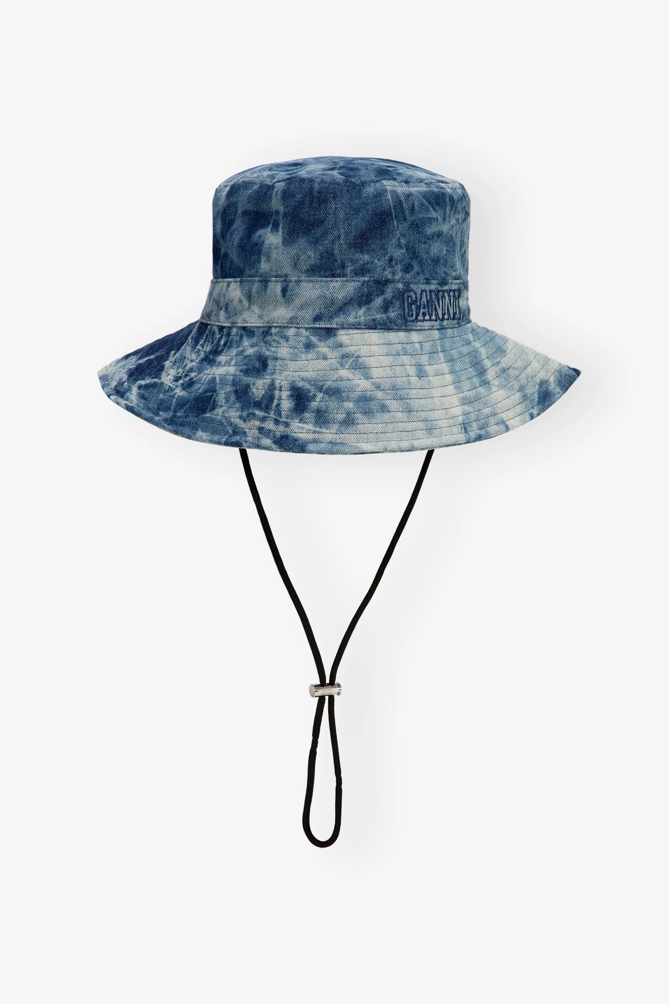 Denim Bucket Hat | Bleached Denim