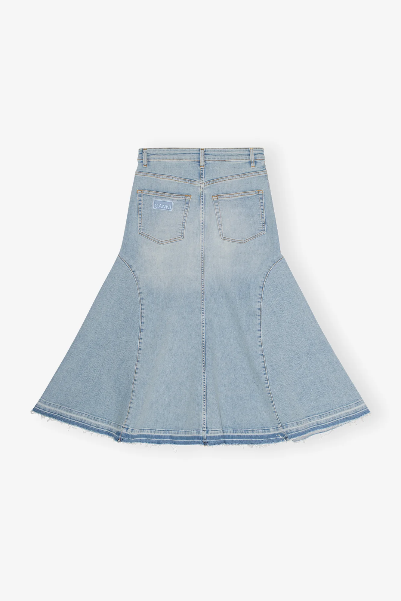 Denim Midi Skirt | Tint Wash - Image 2