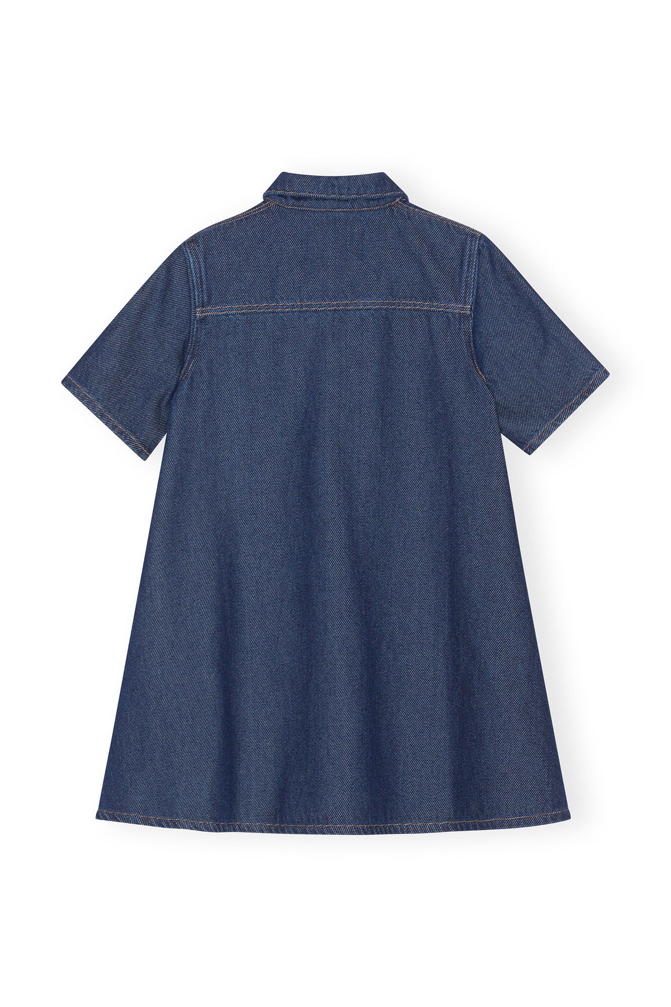 Denim Mini Dress | Rinse - Image 3