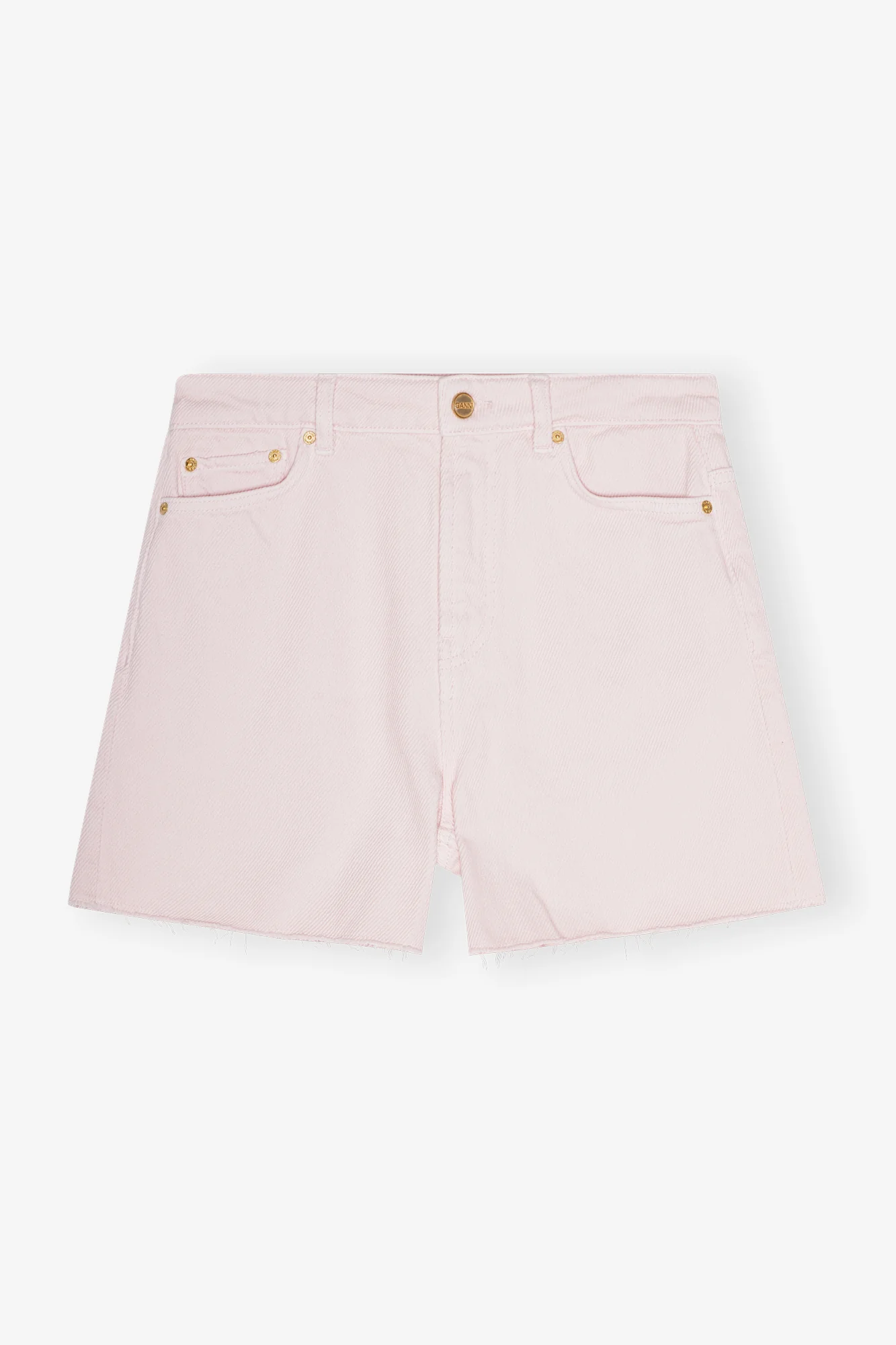 Denim Shorts | Mauve Chalk