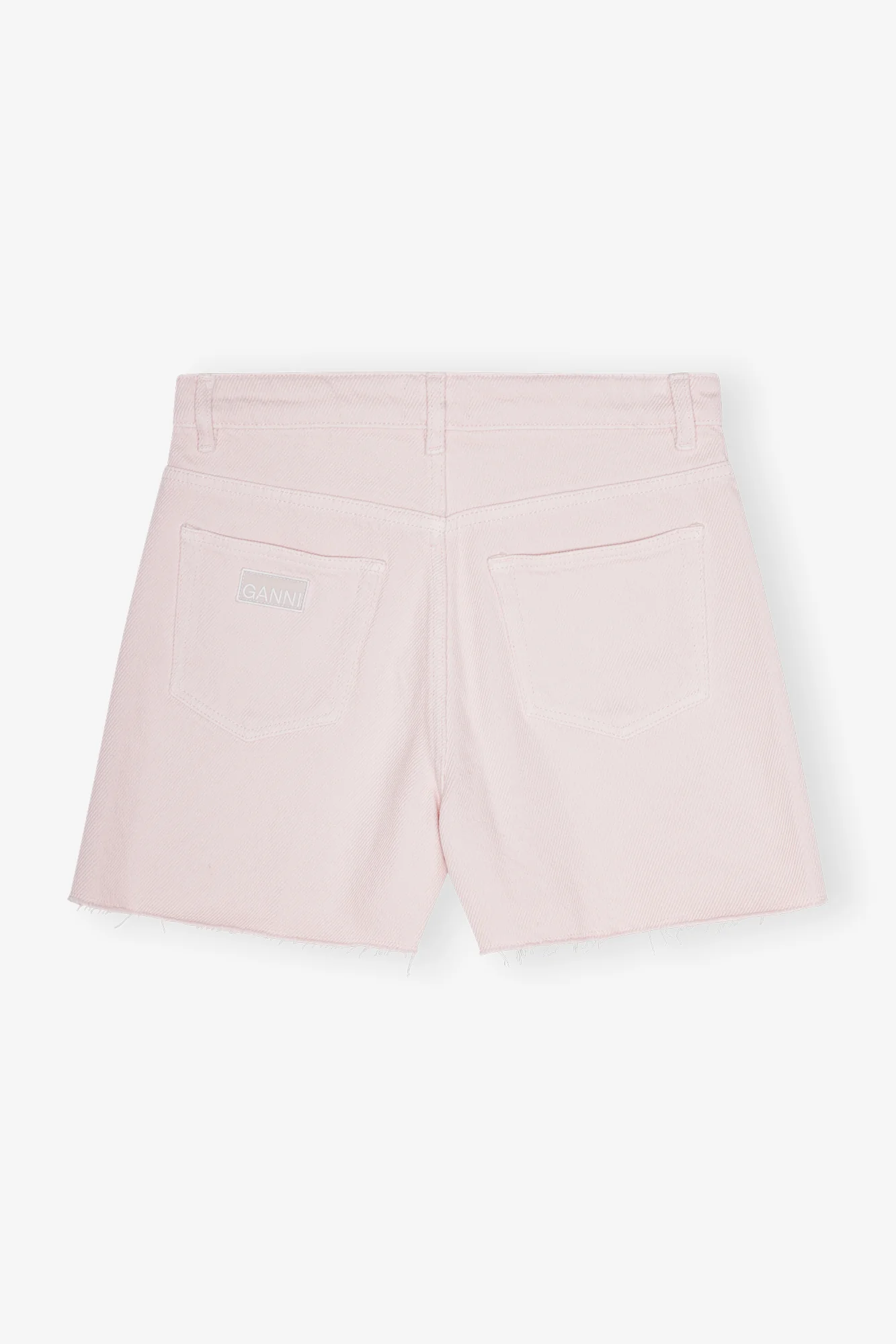 Denim Shorts | Mauve Chalk - Image 2
