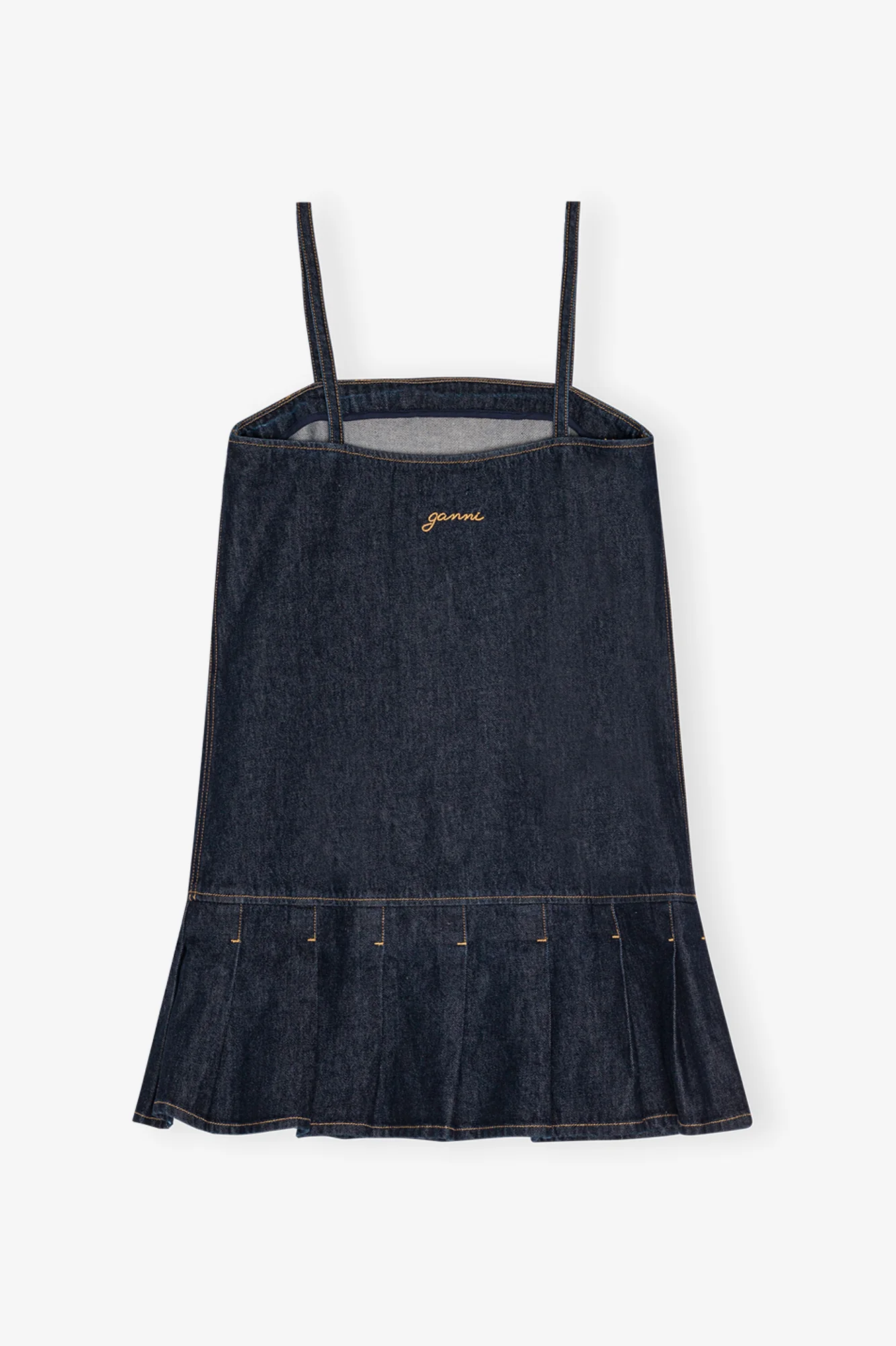 Denim Strap Mini Dress | Rinse - Image 2