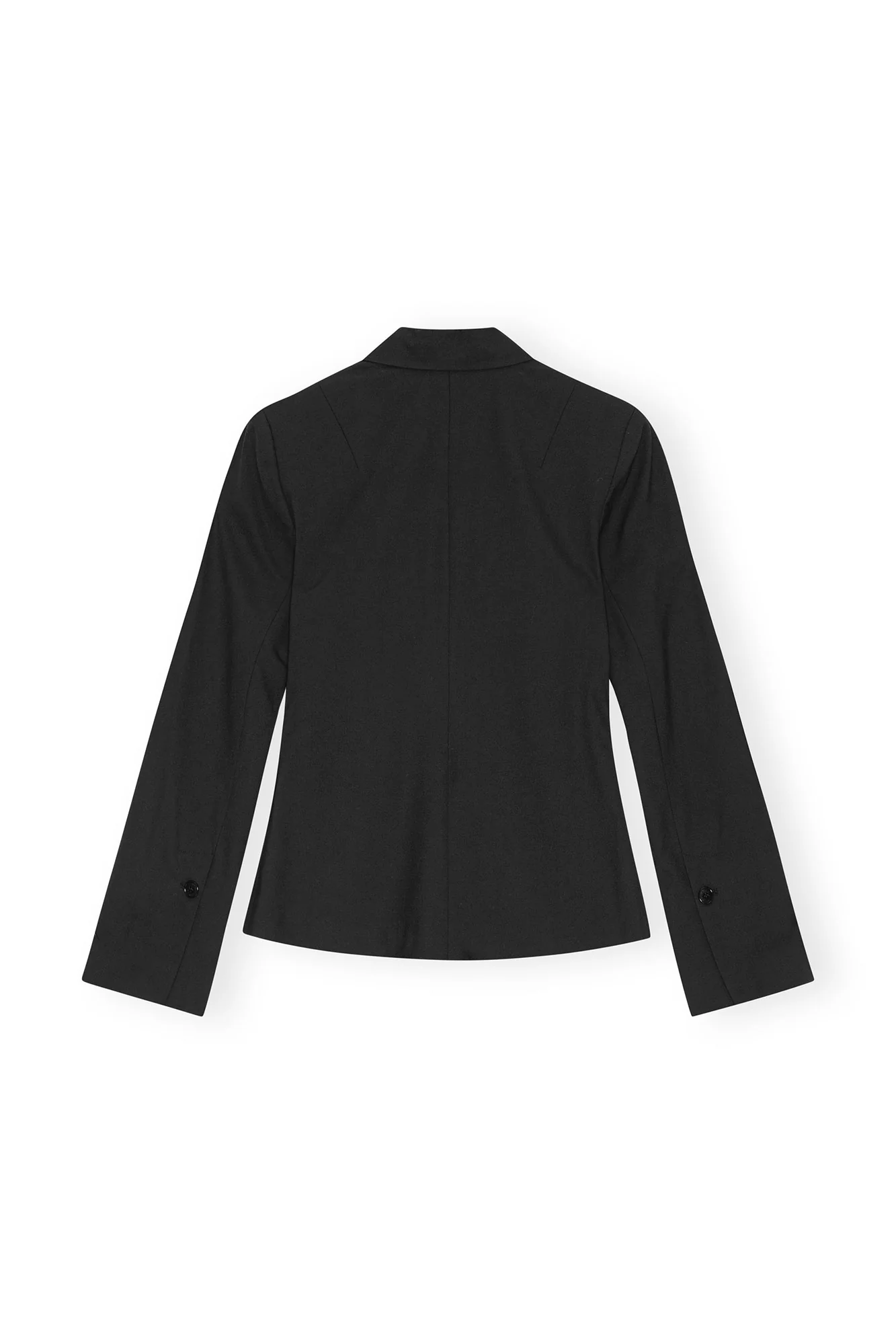Double Breasted Blazer | Black - Image 2