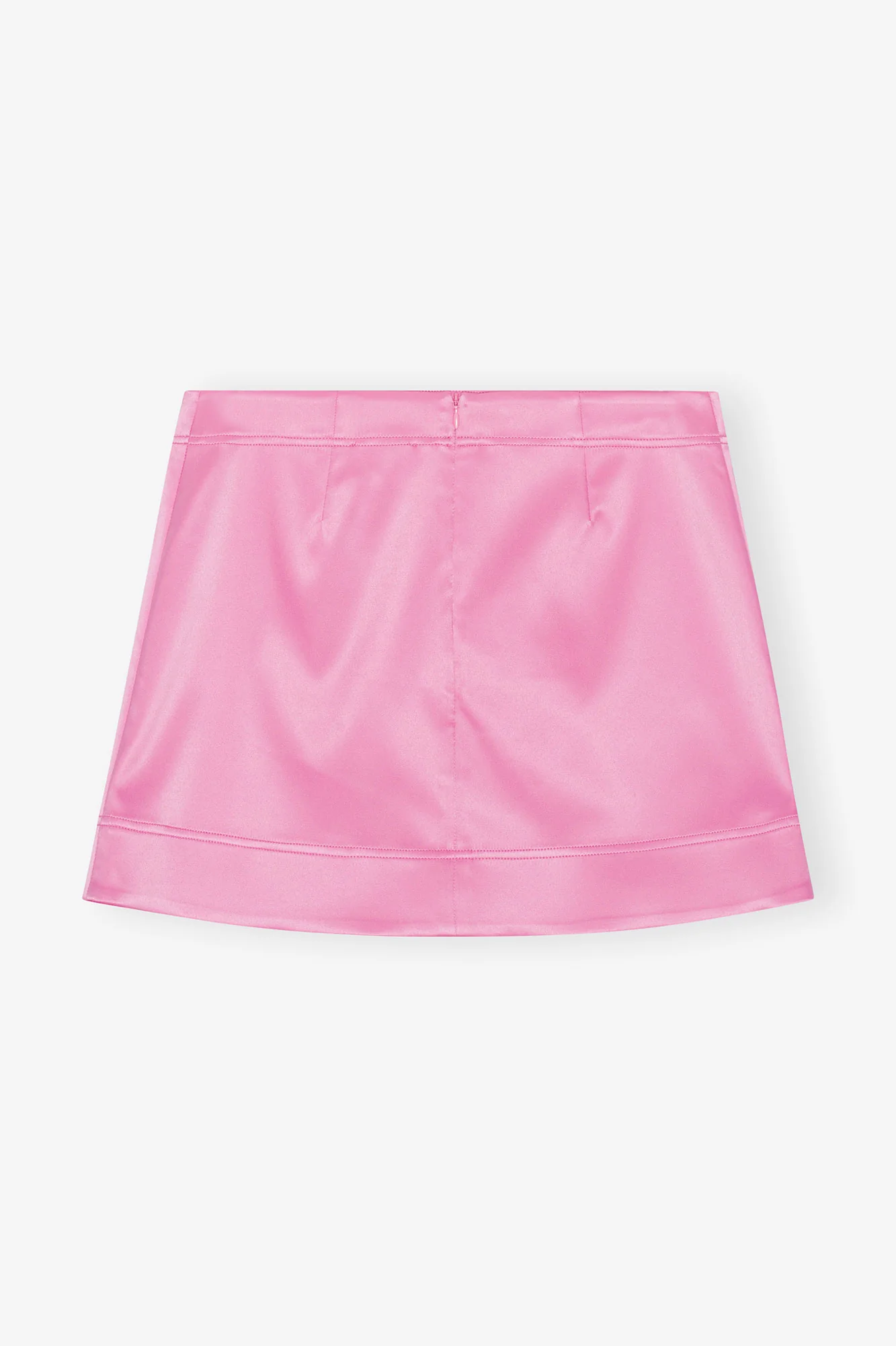 Double Satin Mini Skirt | Wild Orchid - Image 4