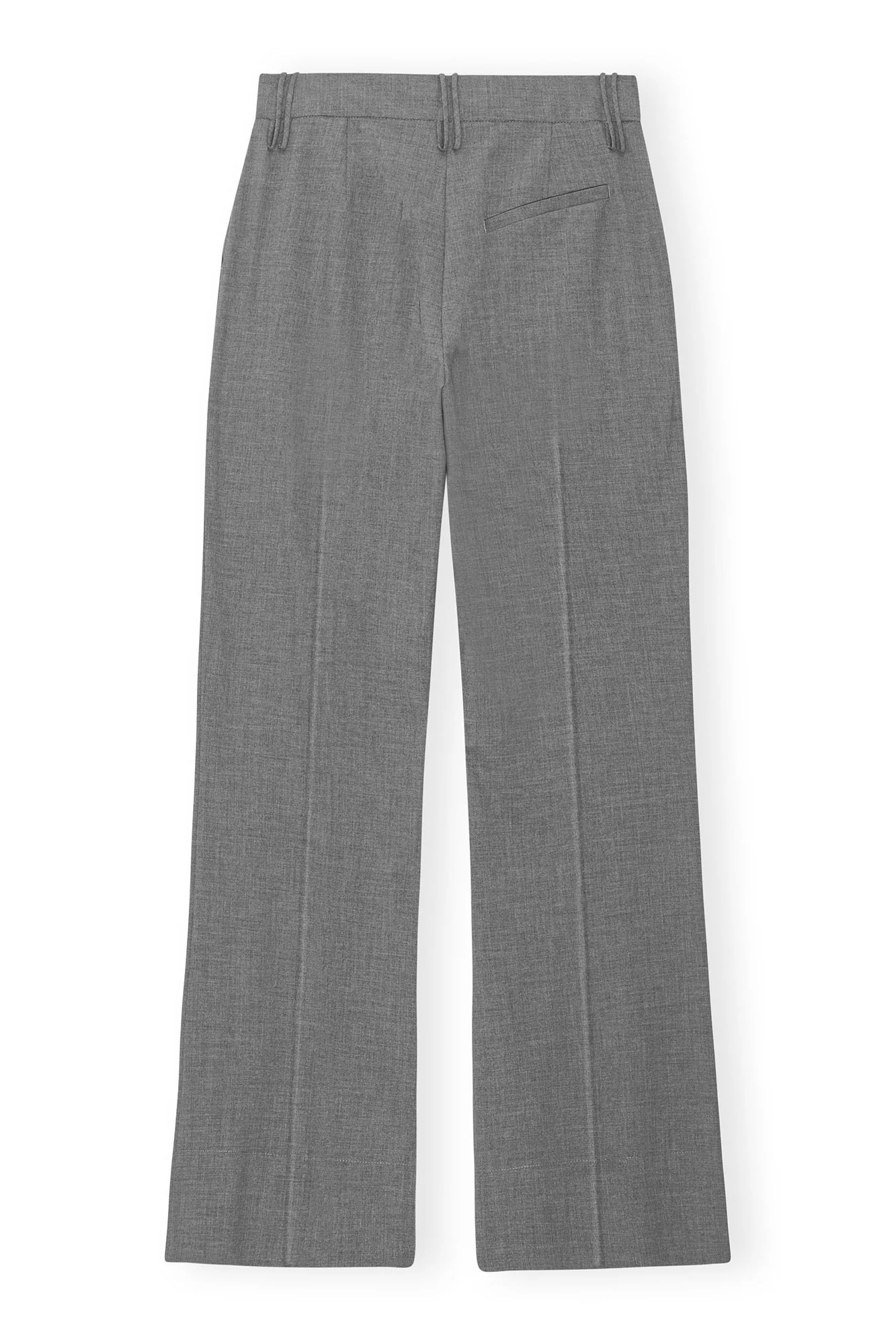 Drapey Melange Trousers | Paloma Melange - Image 2