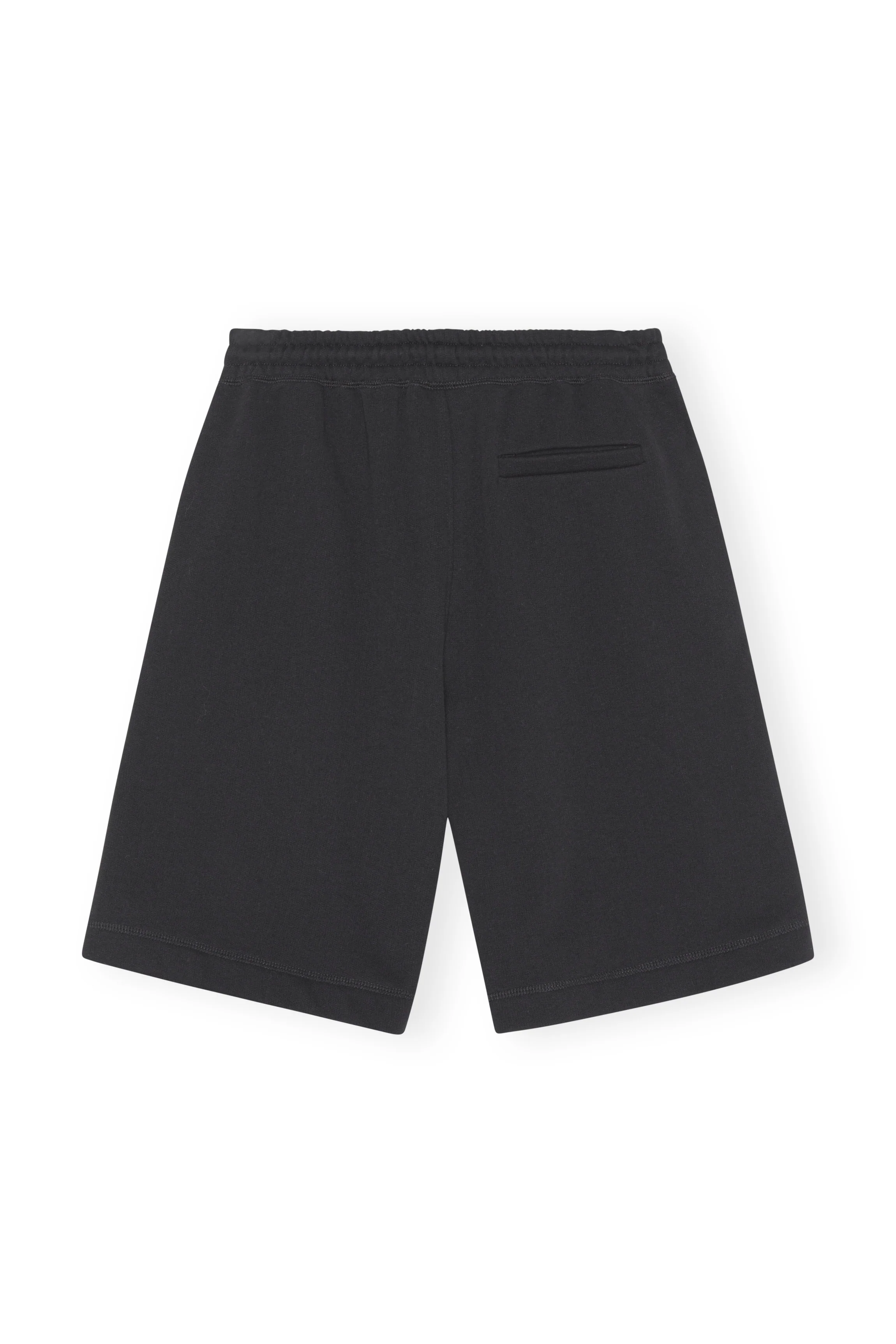Drawstring shorts | Black - Image 2