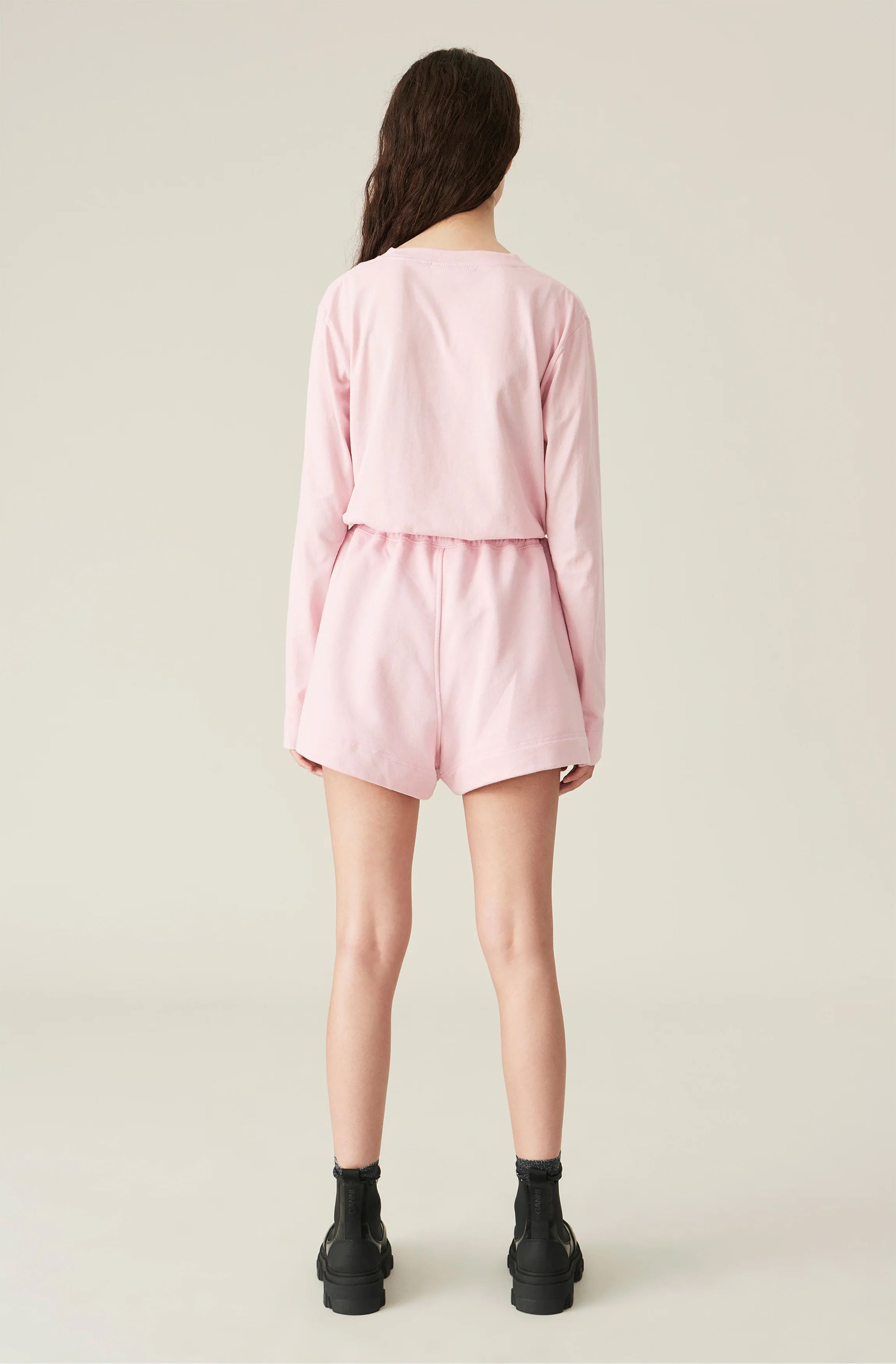 Drawstring Shorts | Sweet Lilac - Image 3