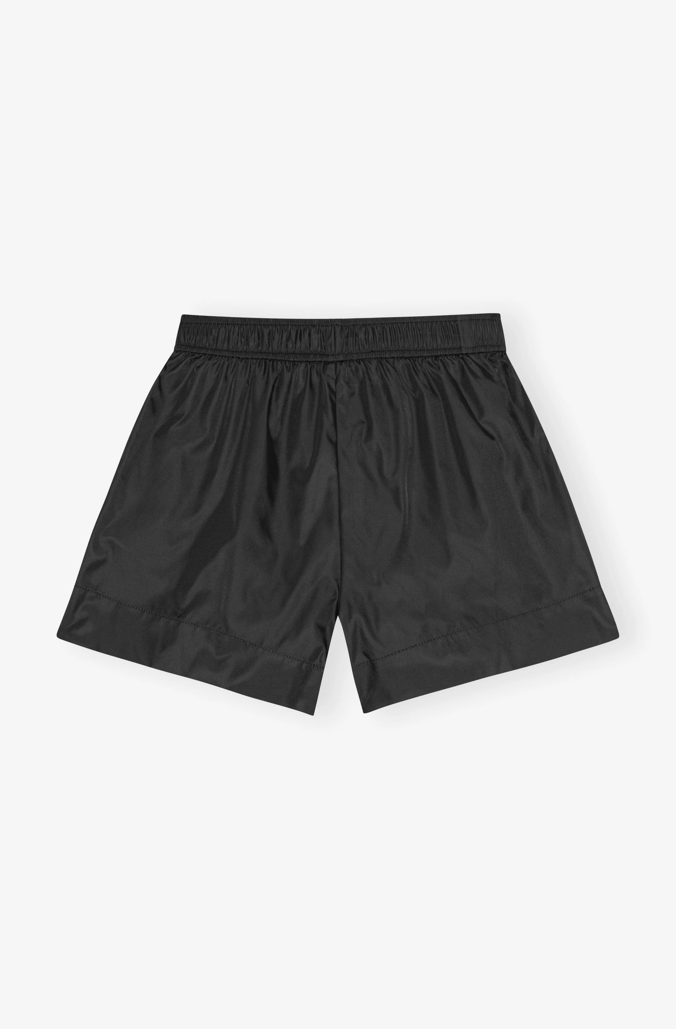 Duchesse Nylon Shorts | Black - Image 2