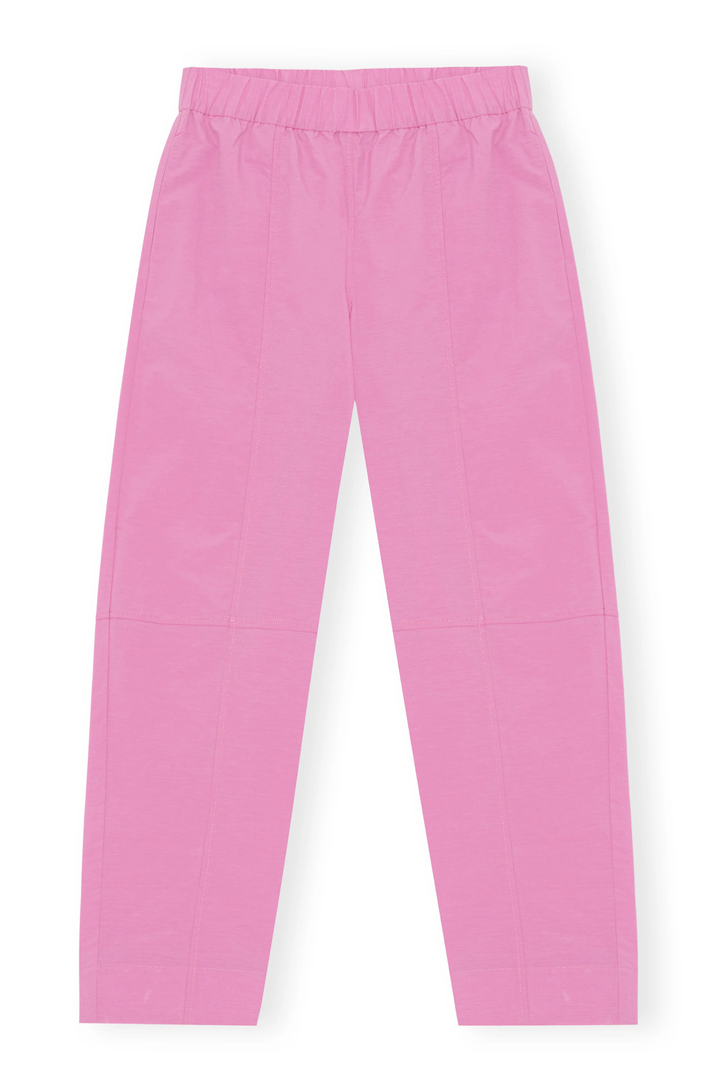Elasticated Curve Trousers | Cyclamen - Image 2