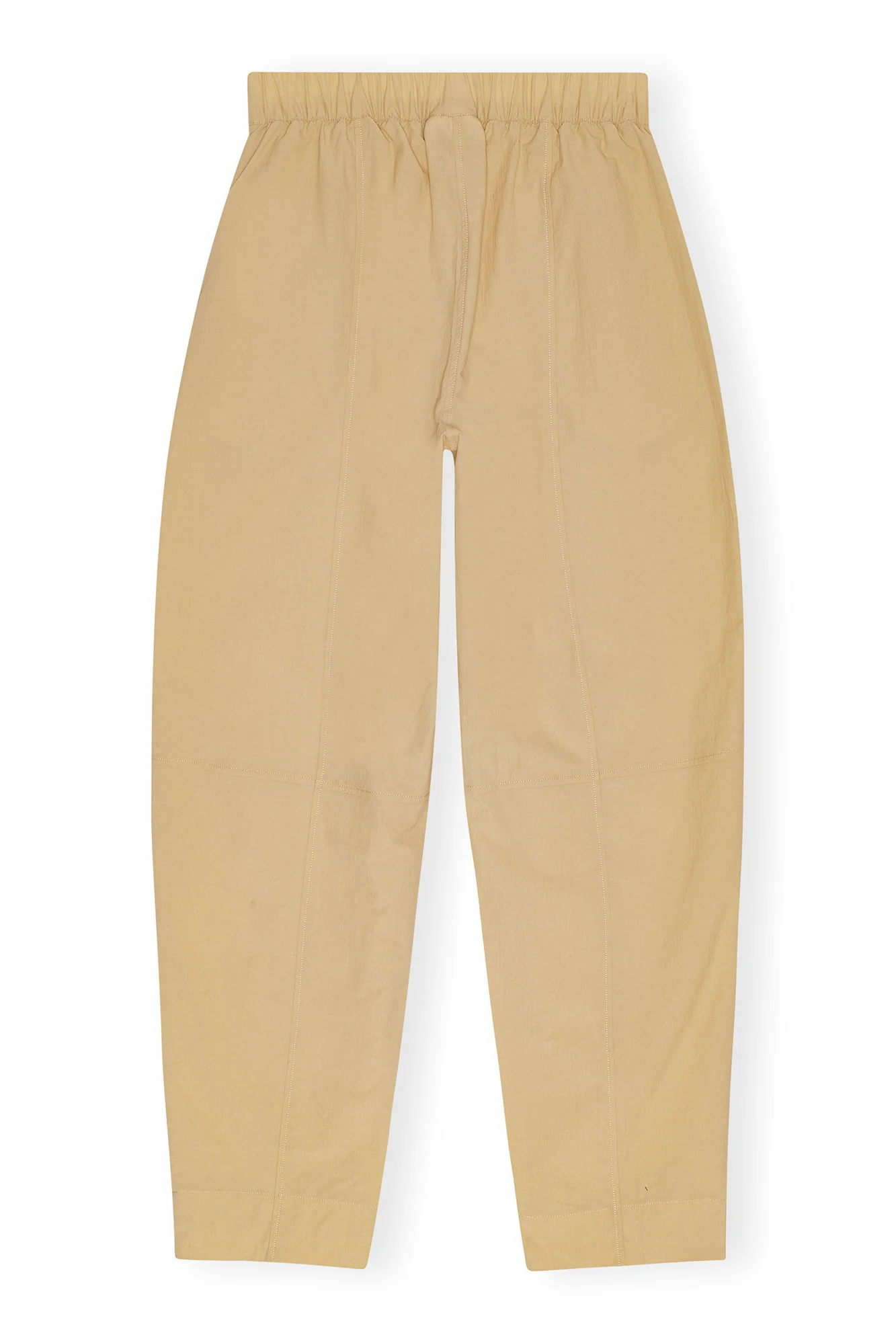 Elasticated Curve Trousers | Safari - Image 2