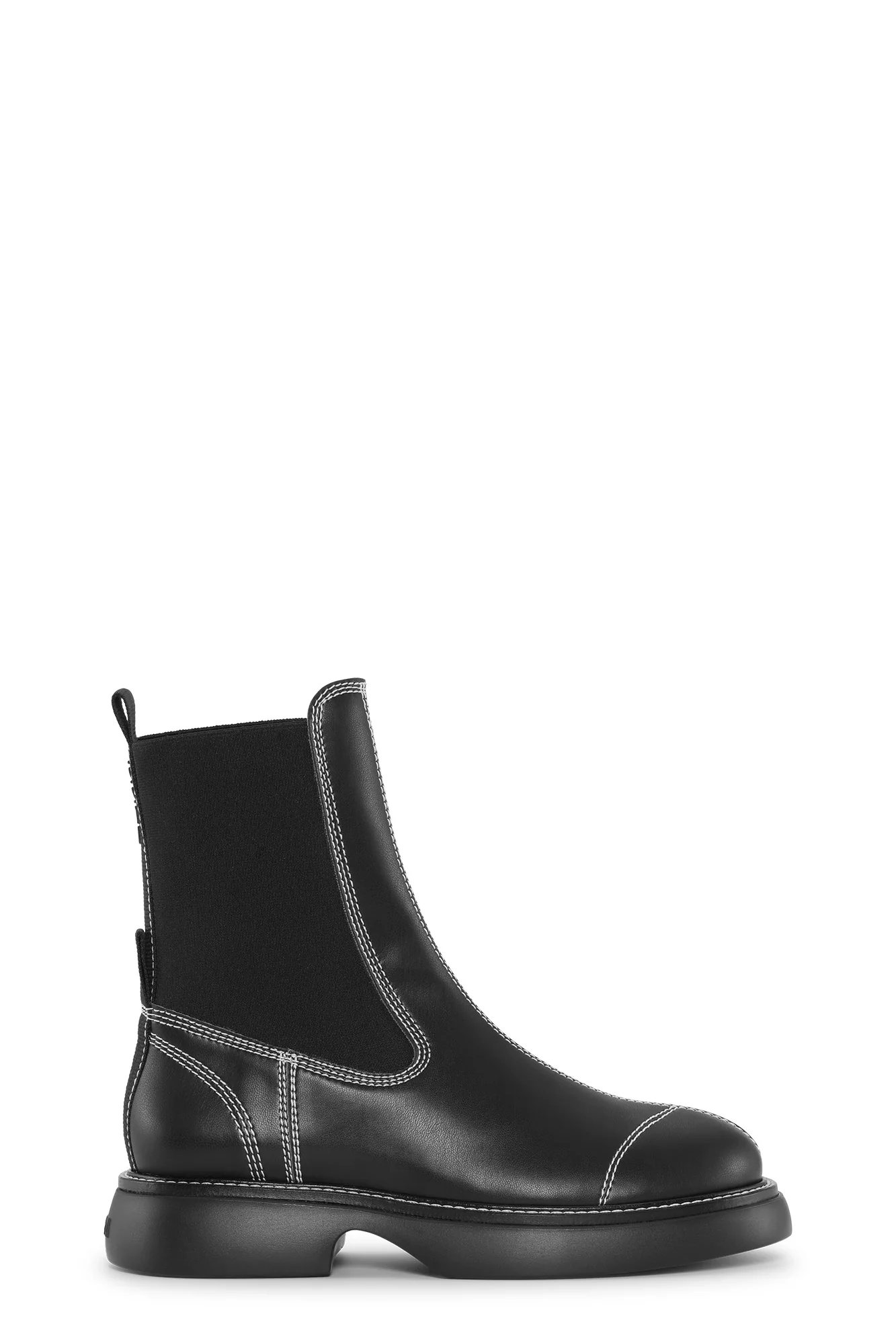 Everyday Mid Chelsea Boots | Black - Image 2