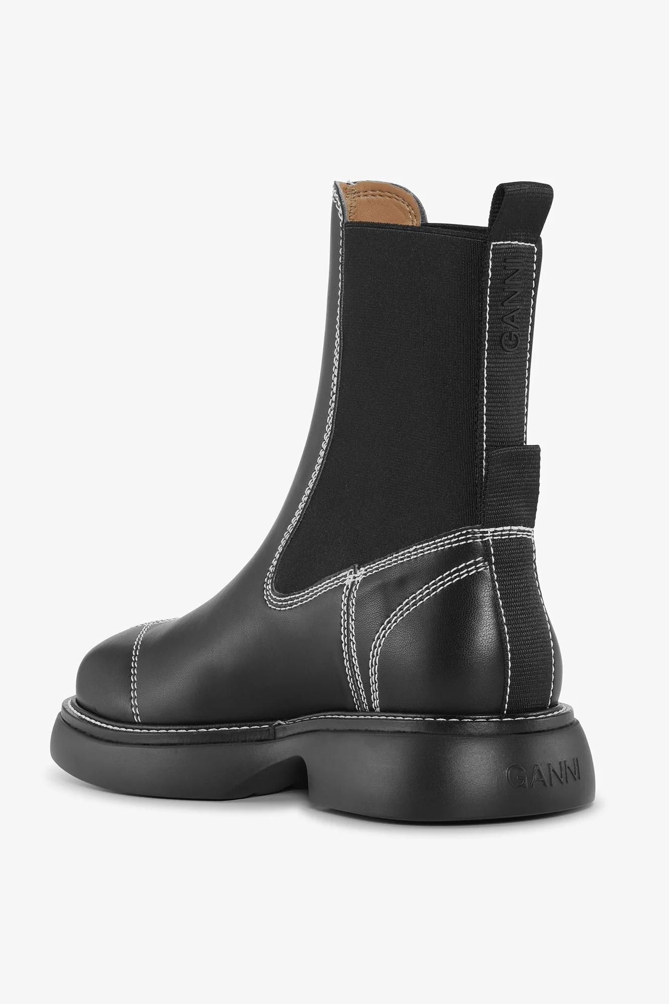 Everyday Mid Chelsea Boots | Black - Image 4