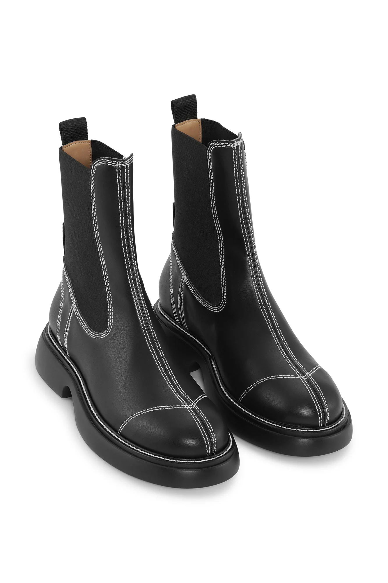 Everyday Mid Chelsea Boots | Black - Image 5