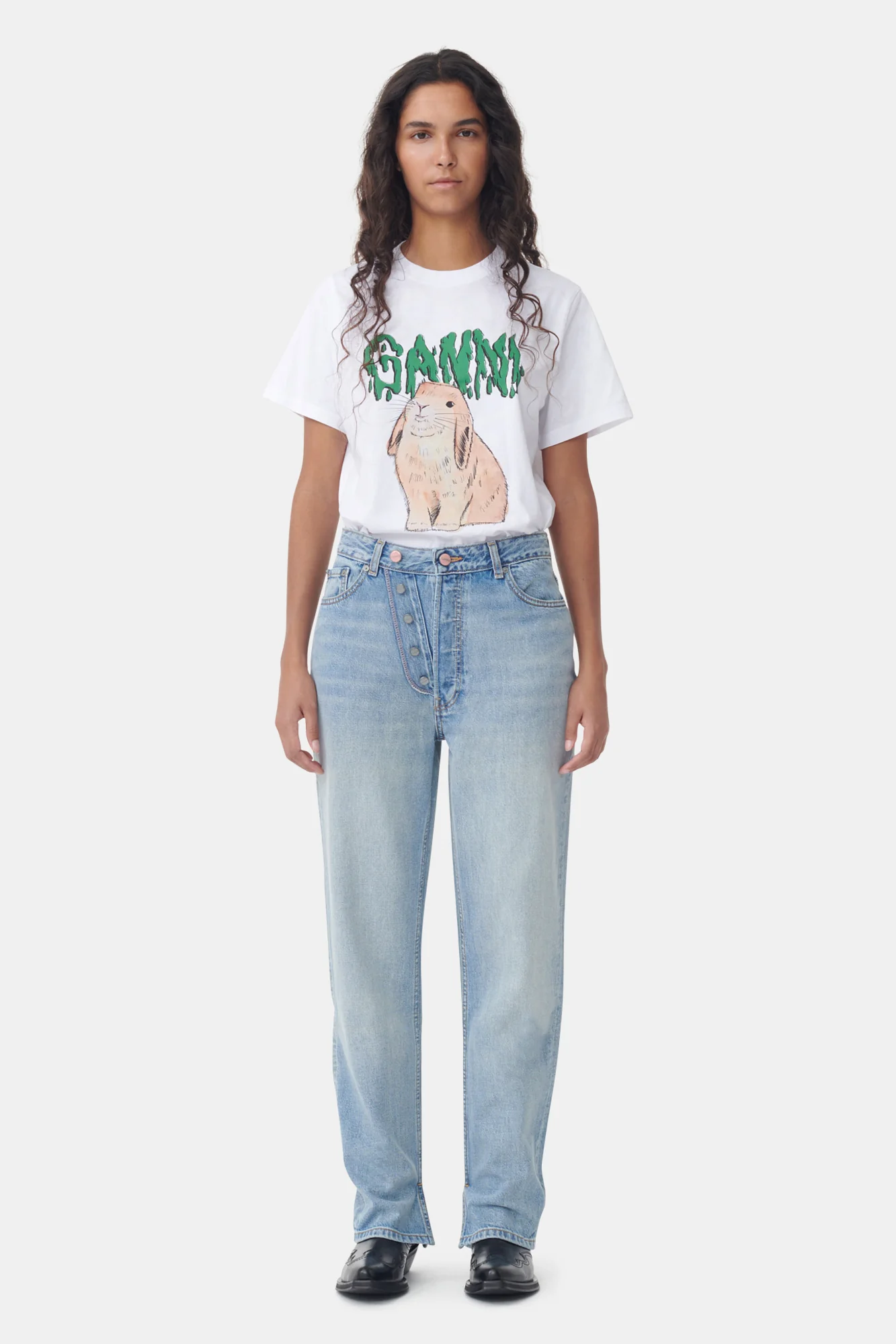 Figni Jeans | Light Blue Vintage - Image 2