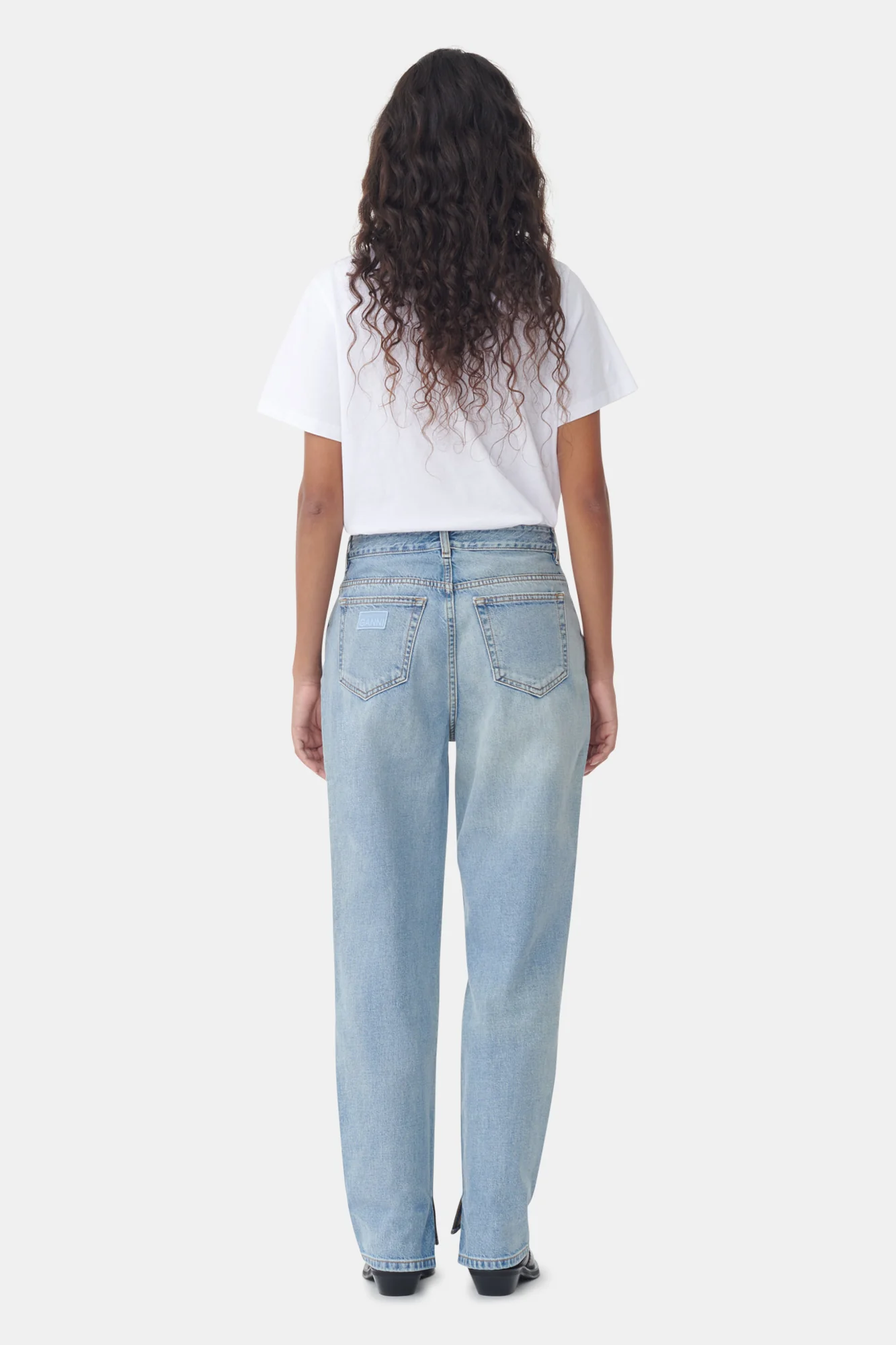 Figni Jeans | Light Blue Vintage - Image 4