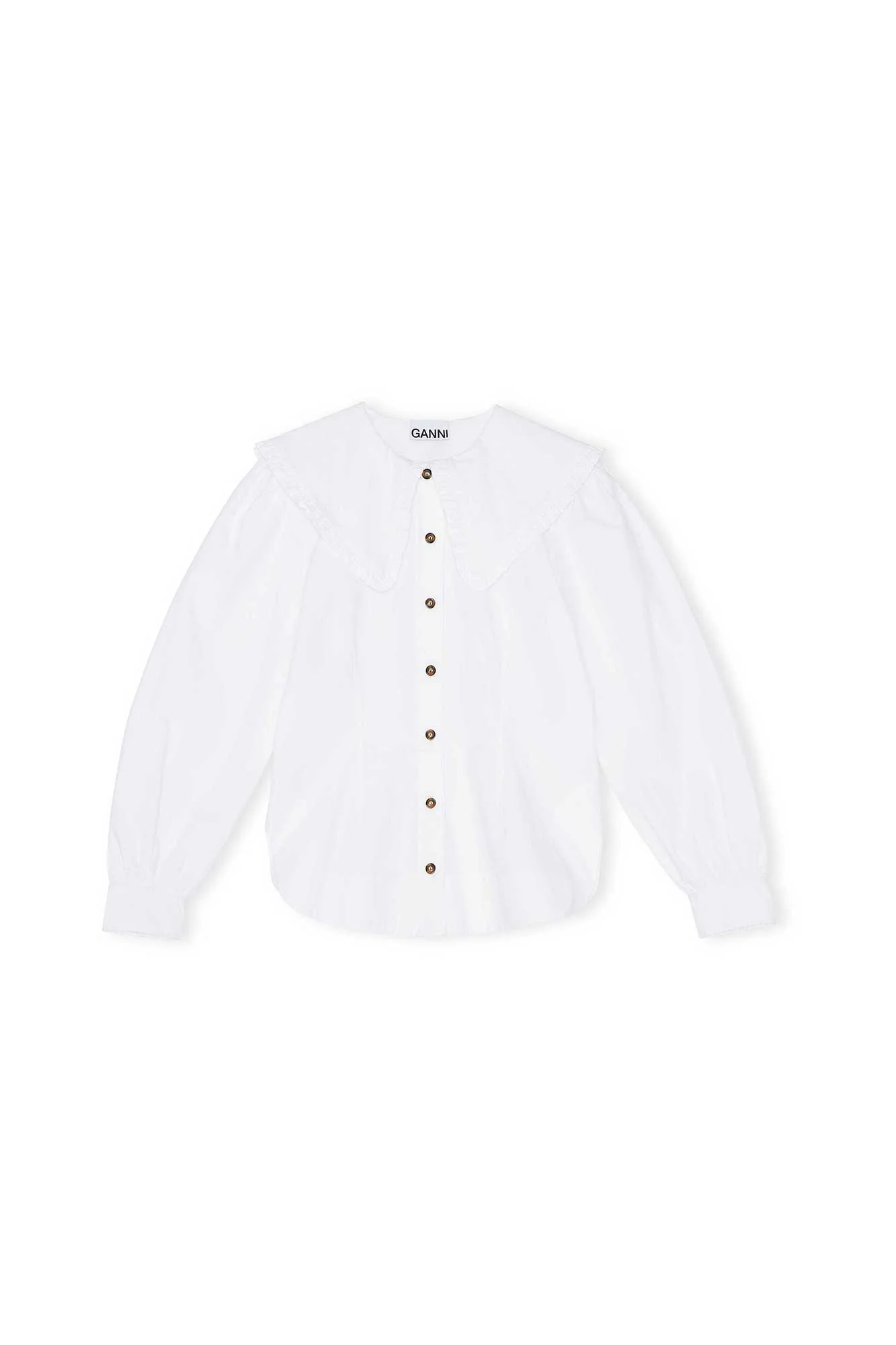 Fitted Shirt | Bright White - Image 2