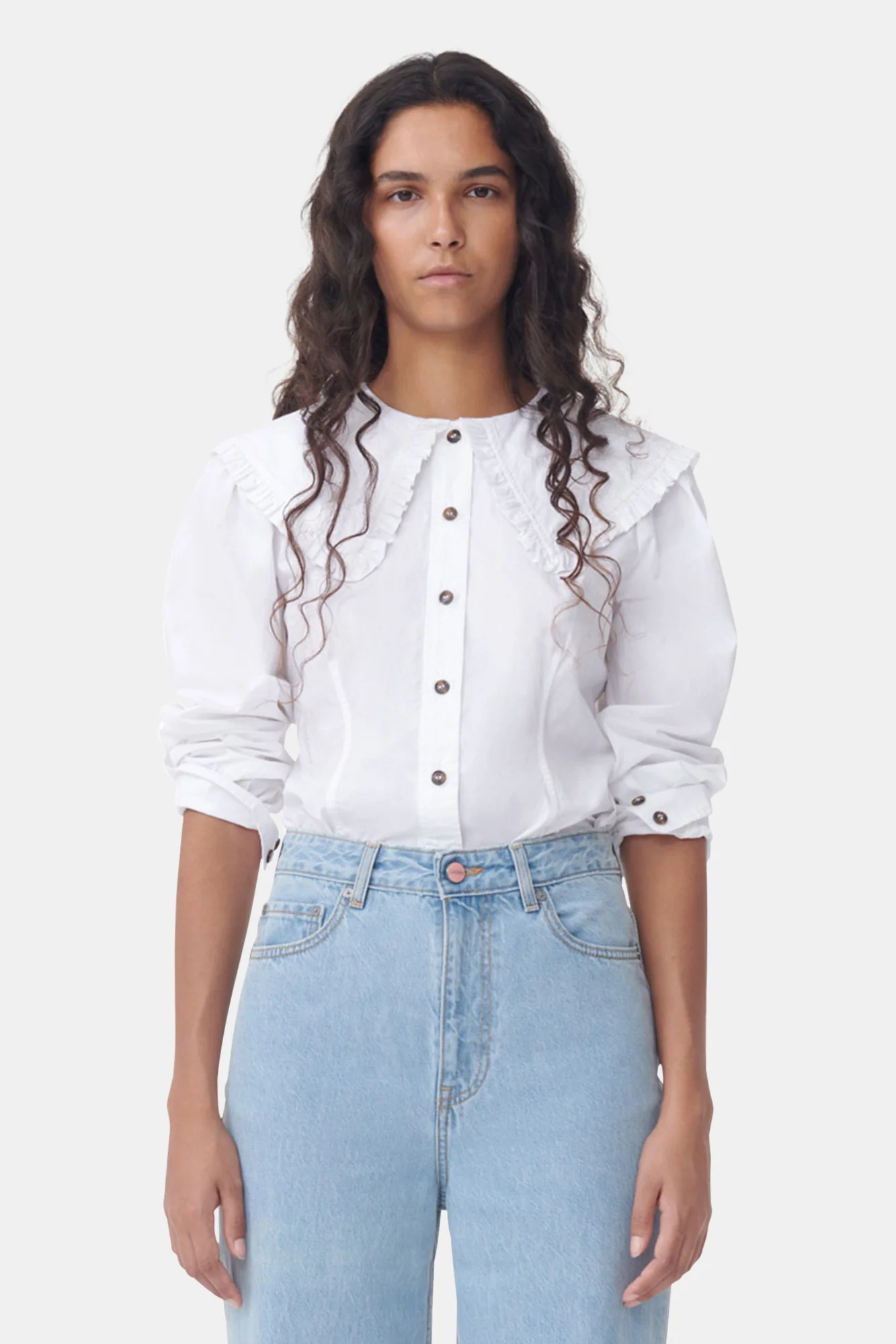 Fitted Shirt | Bright White - Image 5
