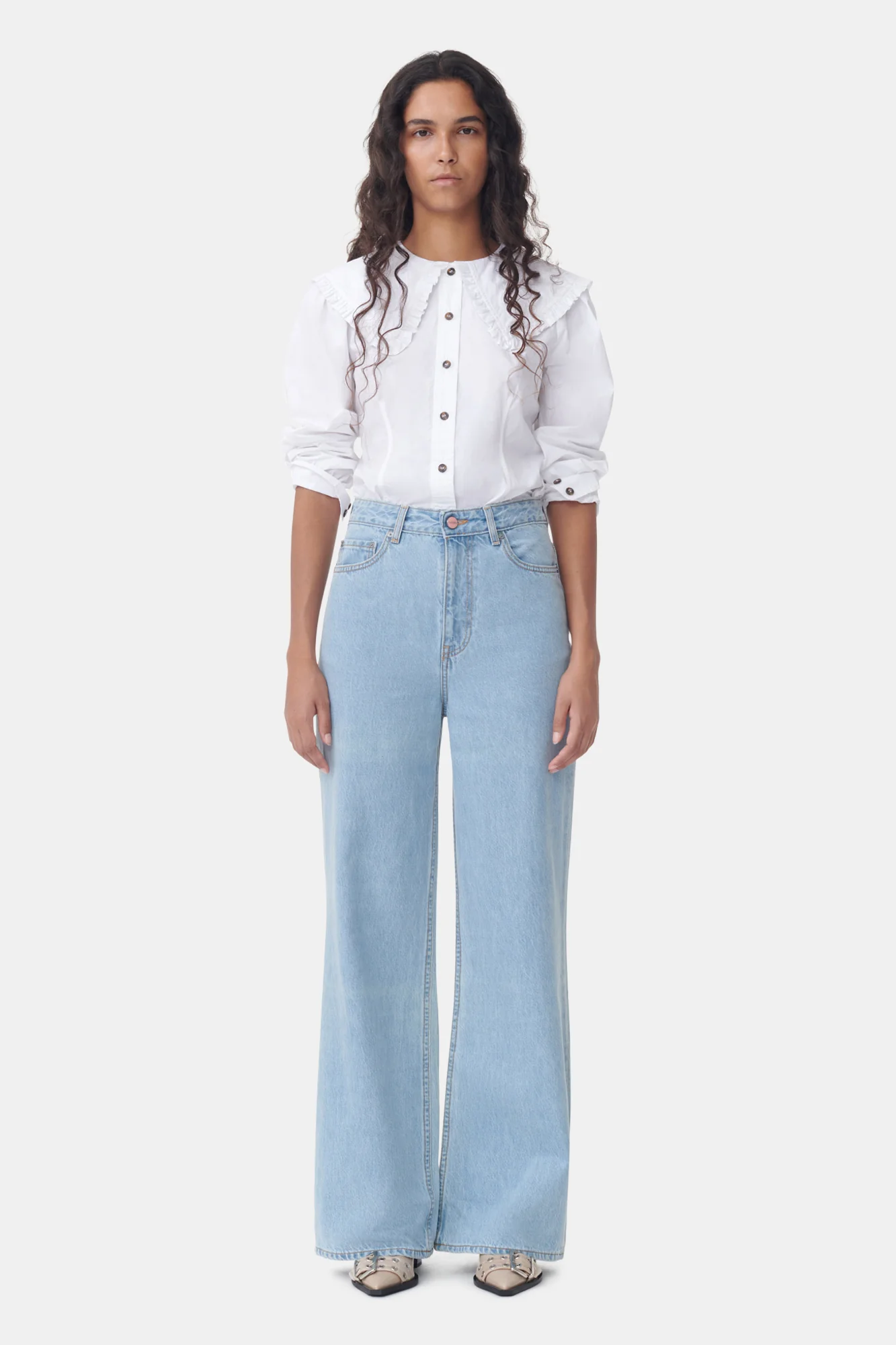 Fitted Shirt | Bright White - Image 6