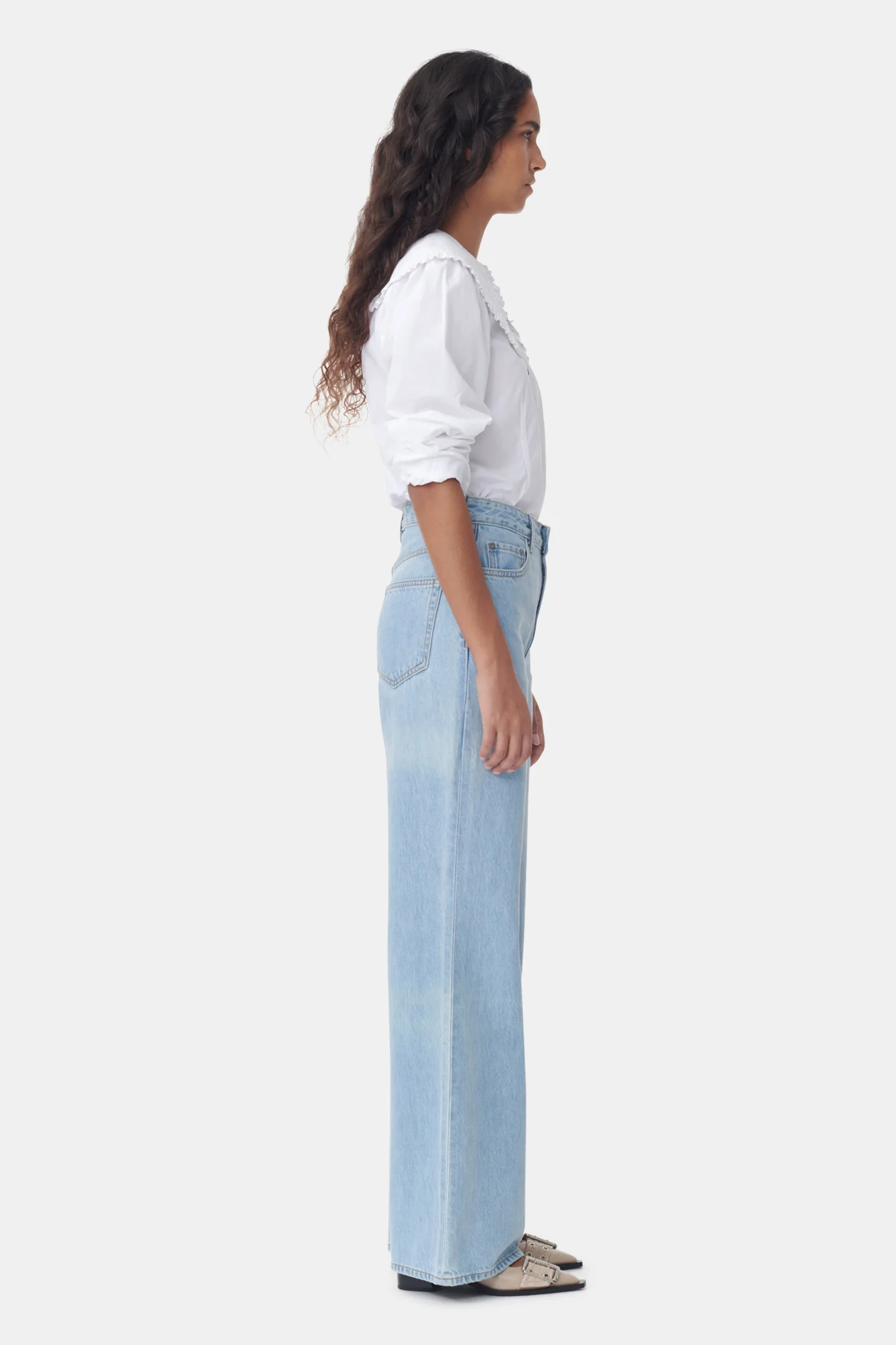 Fitted Shirt | Bright White - Image 7