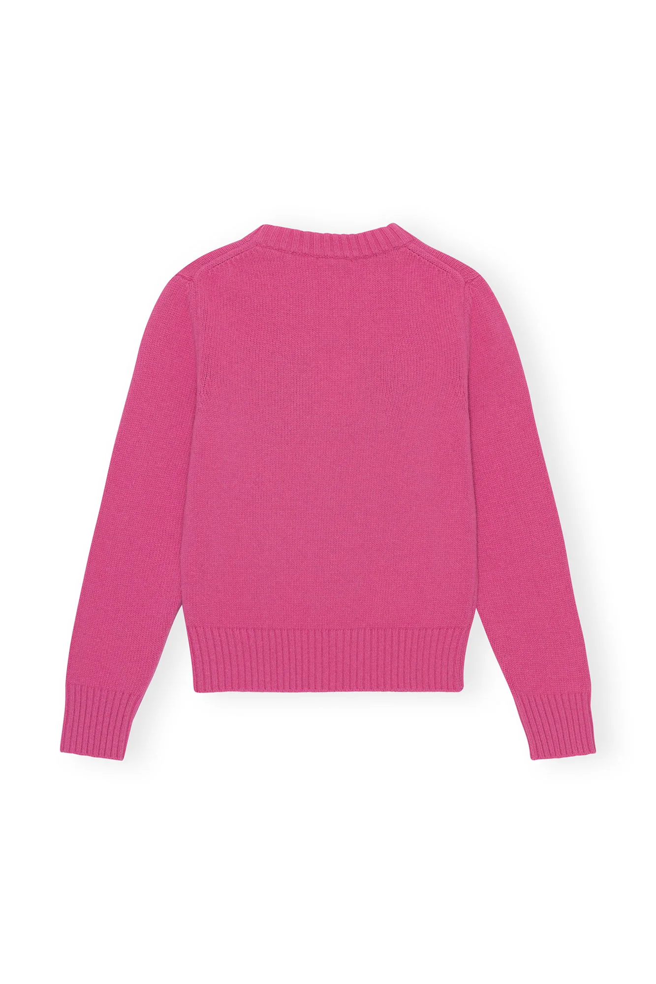 Flower Graphic O-neck Pullover | Cone Flower - Image 2