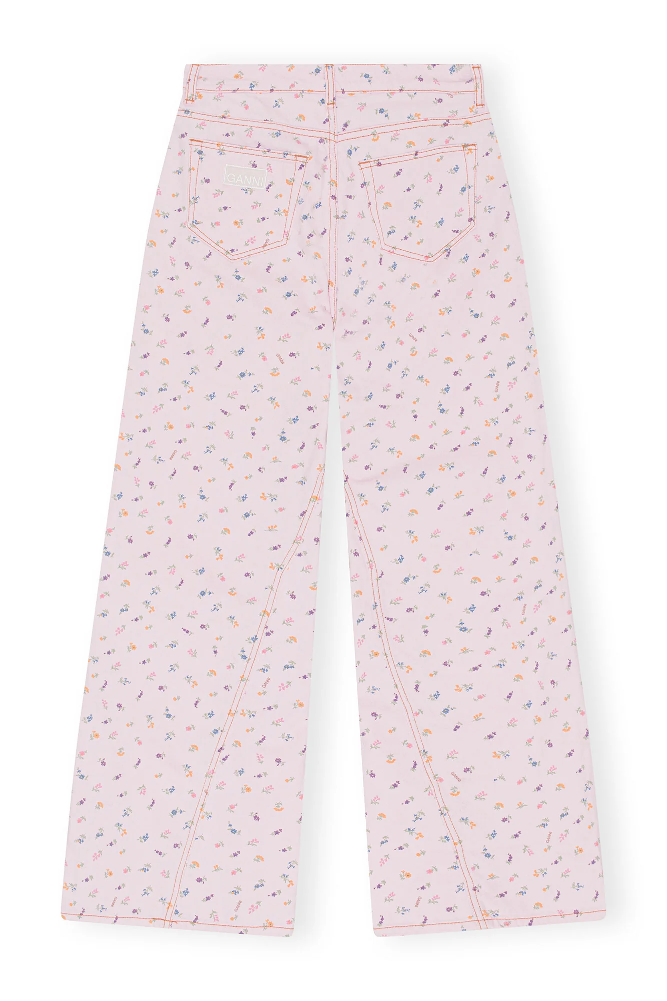 Flower Print Joezy Jeans | Pink Tulle - Image 2