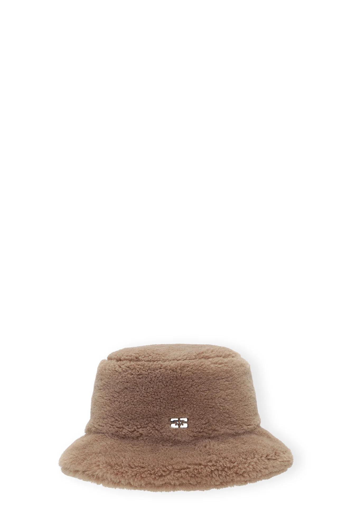 Fluffy Tech Bucket Hat | Oyster Gray