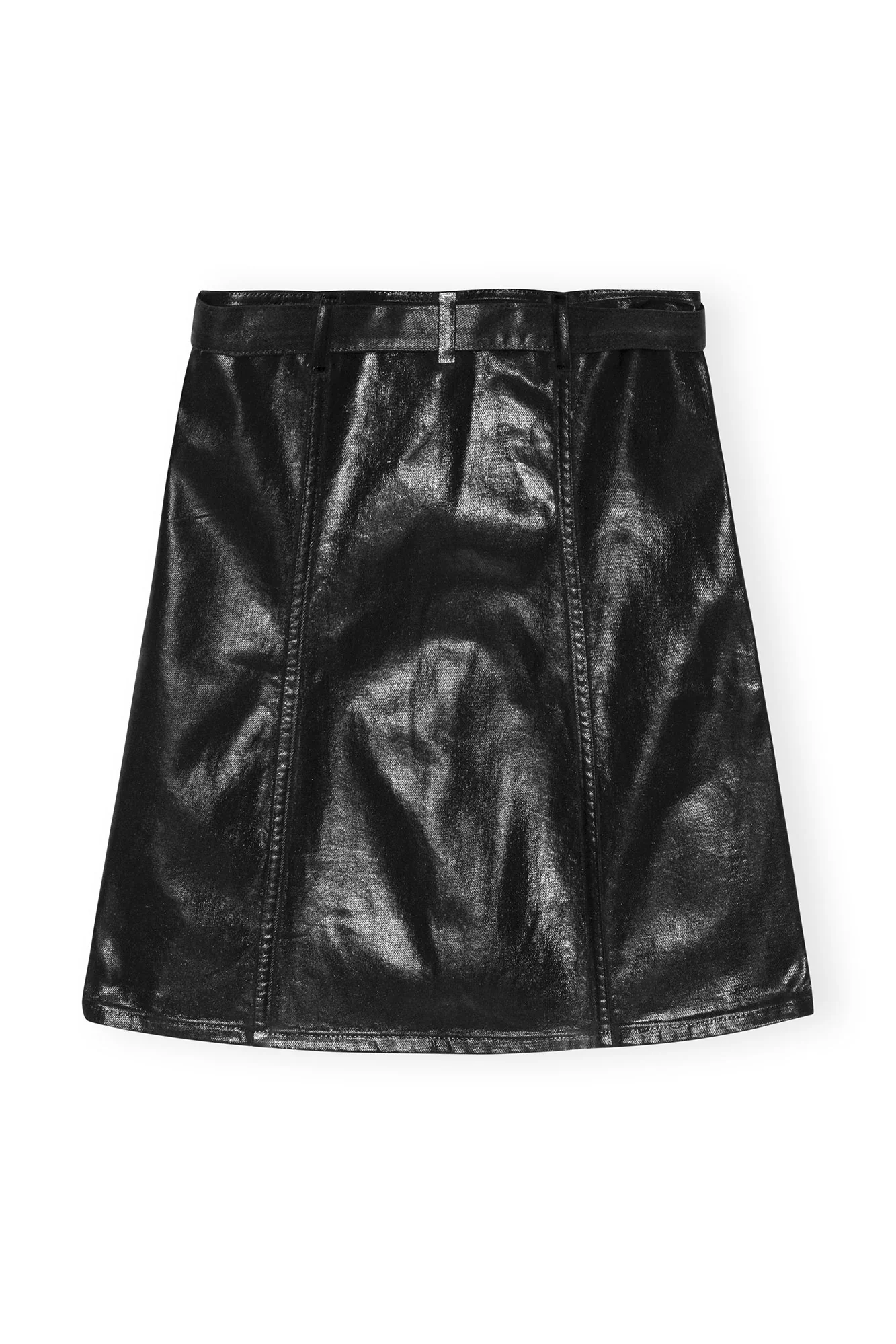 Foil Denim Corsage | Black - Image 2
