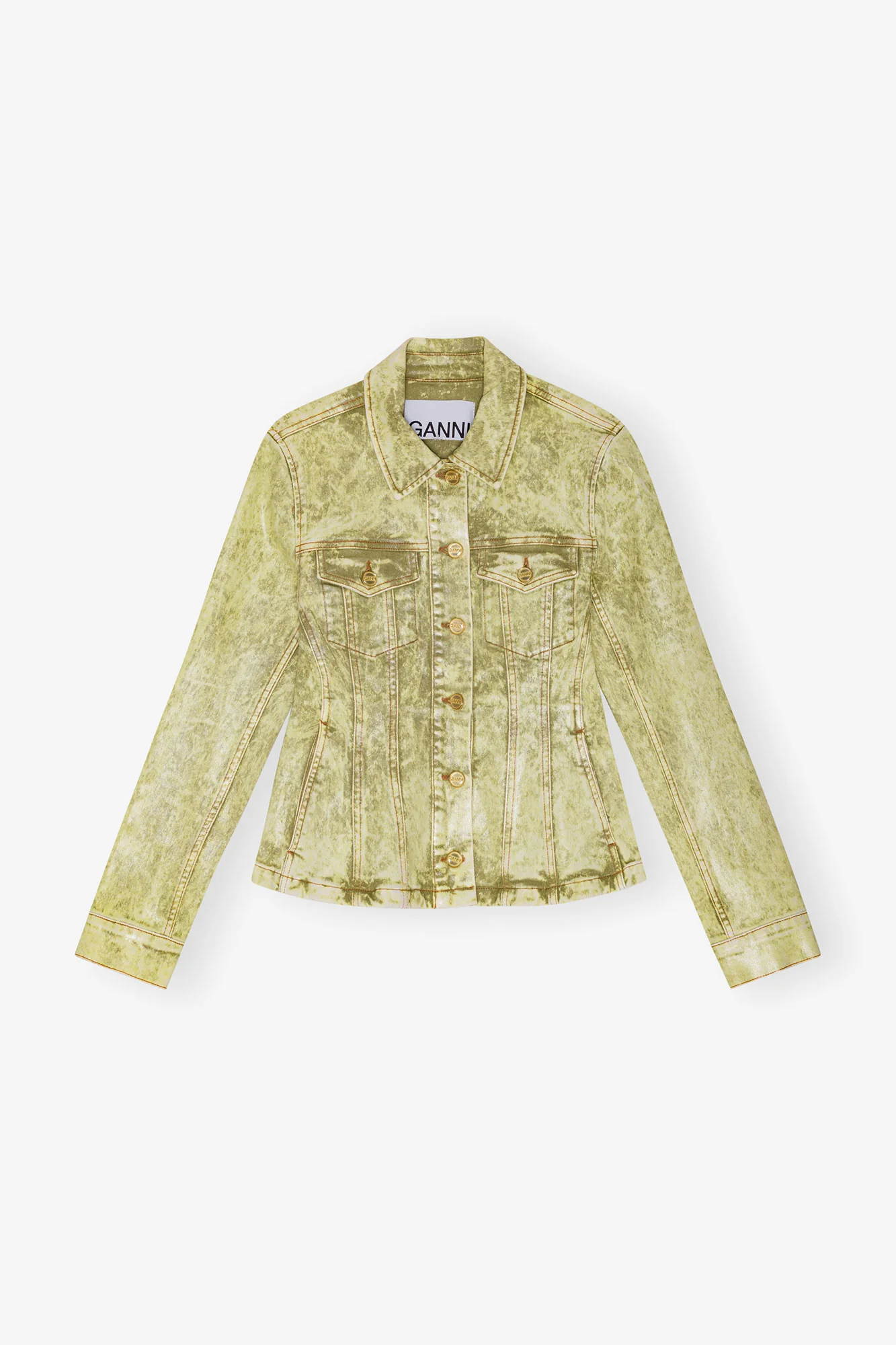 Foil Jacket | Golden Cypress